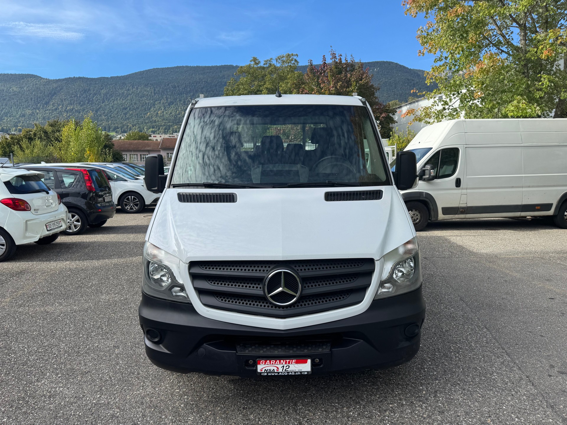 MERCEDES-BENZ Sprinter 314 CDI Standard ** 07x Sitzplätze ** Nutzlast 1150Kg ** AHK 3500.Kg ** Frisch Ab MFK-image-1