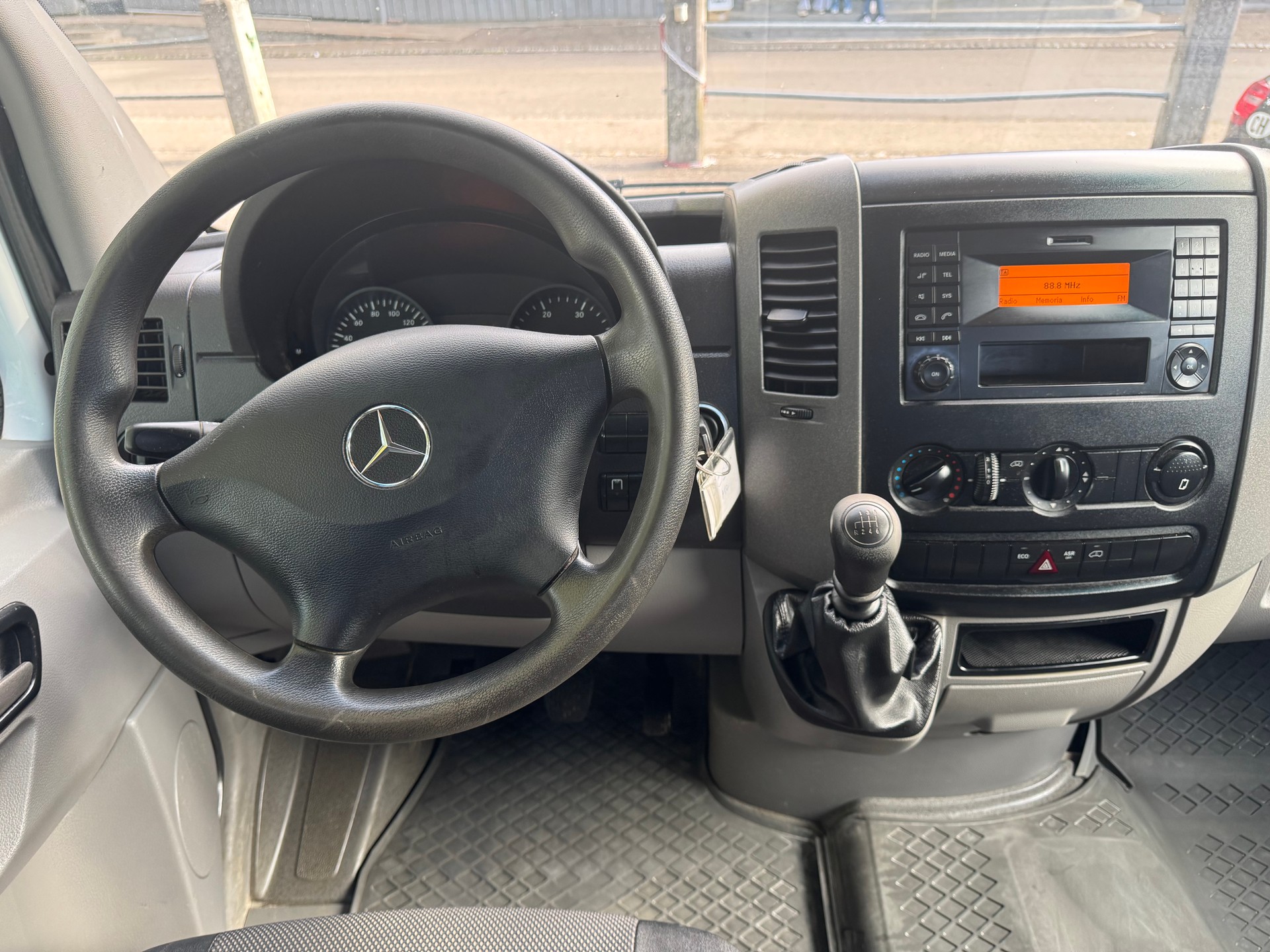 MERCEDES-BENZ Sprinter 314 CDI Standard ** 07x Sitzplätze ** Nutzlast 1150Kg ** AHK 3500.Kg ** Frisch Ab MFK-image-3