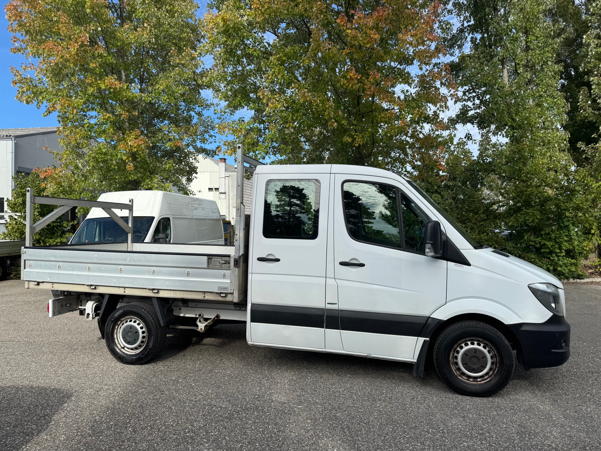 MERCEDES-BENZ Sprinter 314 CDI Standard ** 07x Sitzplätze ** Nutzlast 1150Kg ** AHK 3500.Kg ** Frisch Ab MFK-image-9