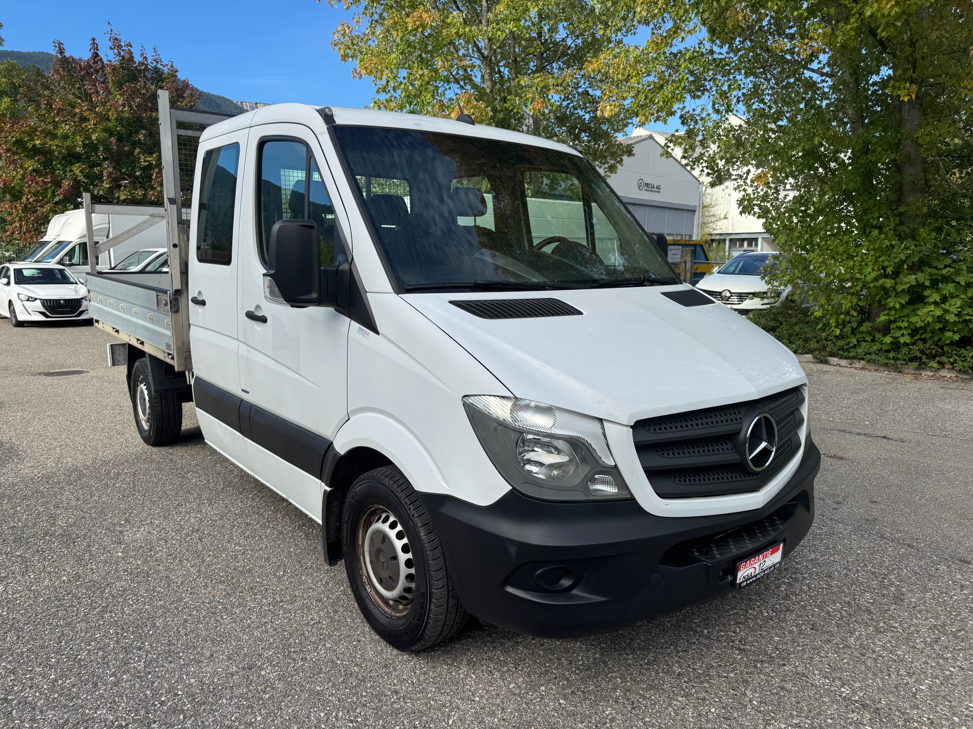 MERCEDES-BENZ Sprinter 314 CDI Standard ** 07x Sitzplätze ** Nutzlast 1150Kg ** AHK 3500.Kg ** Frisch Ab MFK-image-5