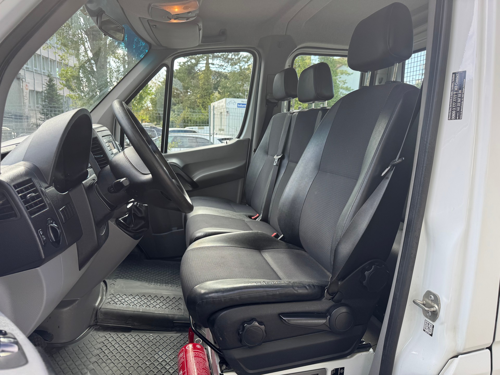 MERCEDES-BENZ Sprinter 314 CDI Standard ** 07x Sitzplätze ** Nutzlast 1150Kg ** AHK 3500.Kg ** Frisch Ab MFK-image-6