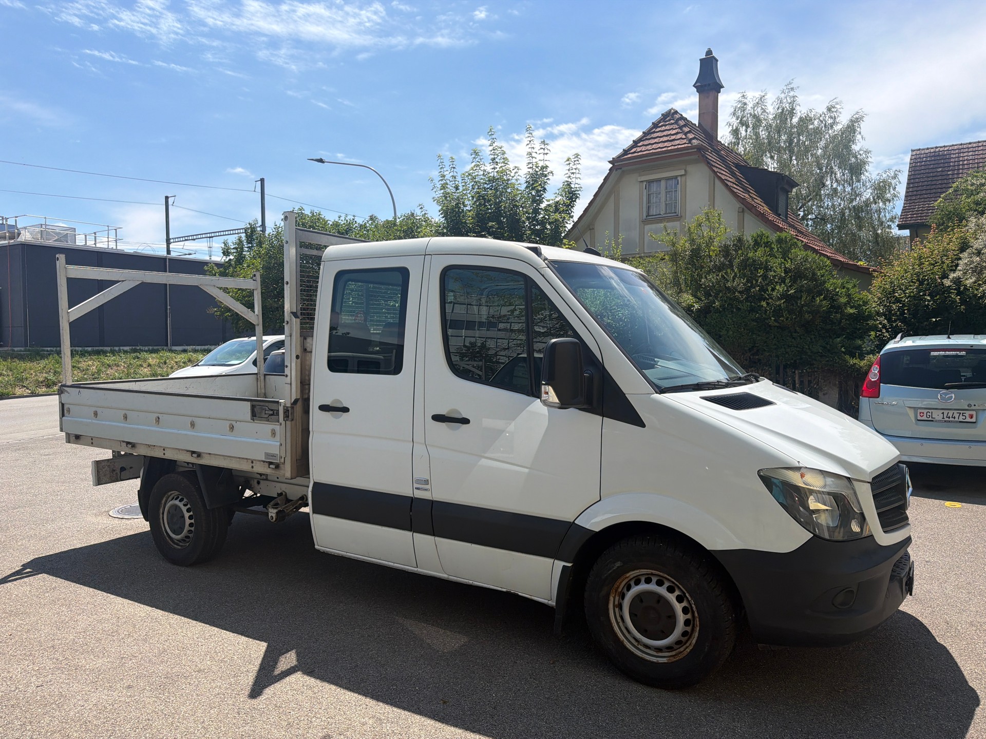MERCEDES-BENZ Sprinter 314 CDI Standard ** 07x Sitzplätze ** Nutzlast 1150Kg ** AHK 3500.Kg ** Frisch Ab MFK-image-8