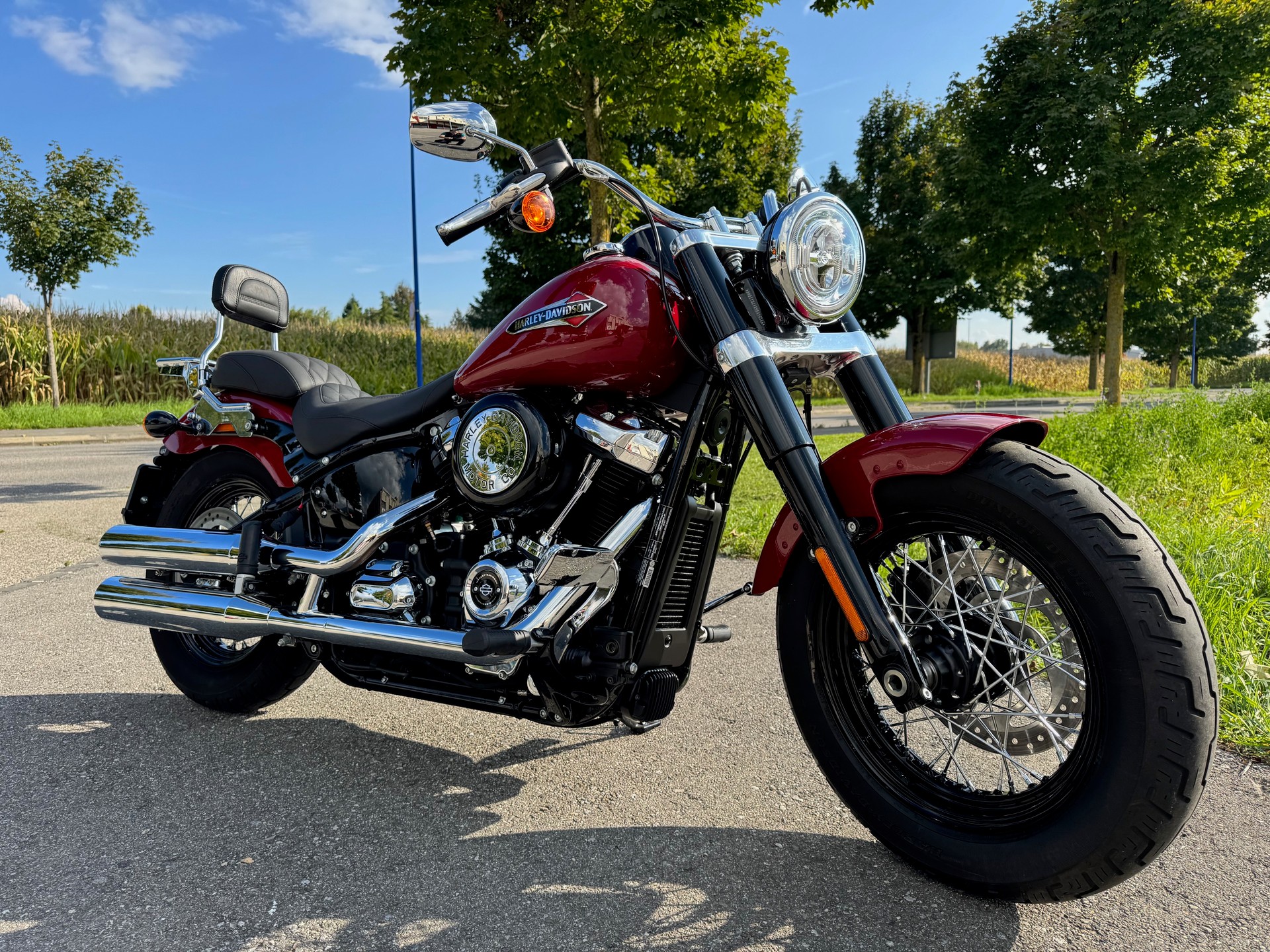 HARLEY-DAVIDSON FLSL Softail Slim 107-showroom-element-1