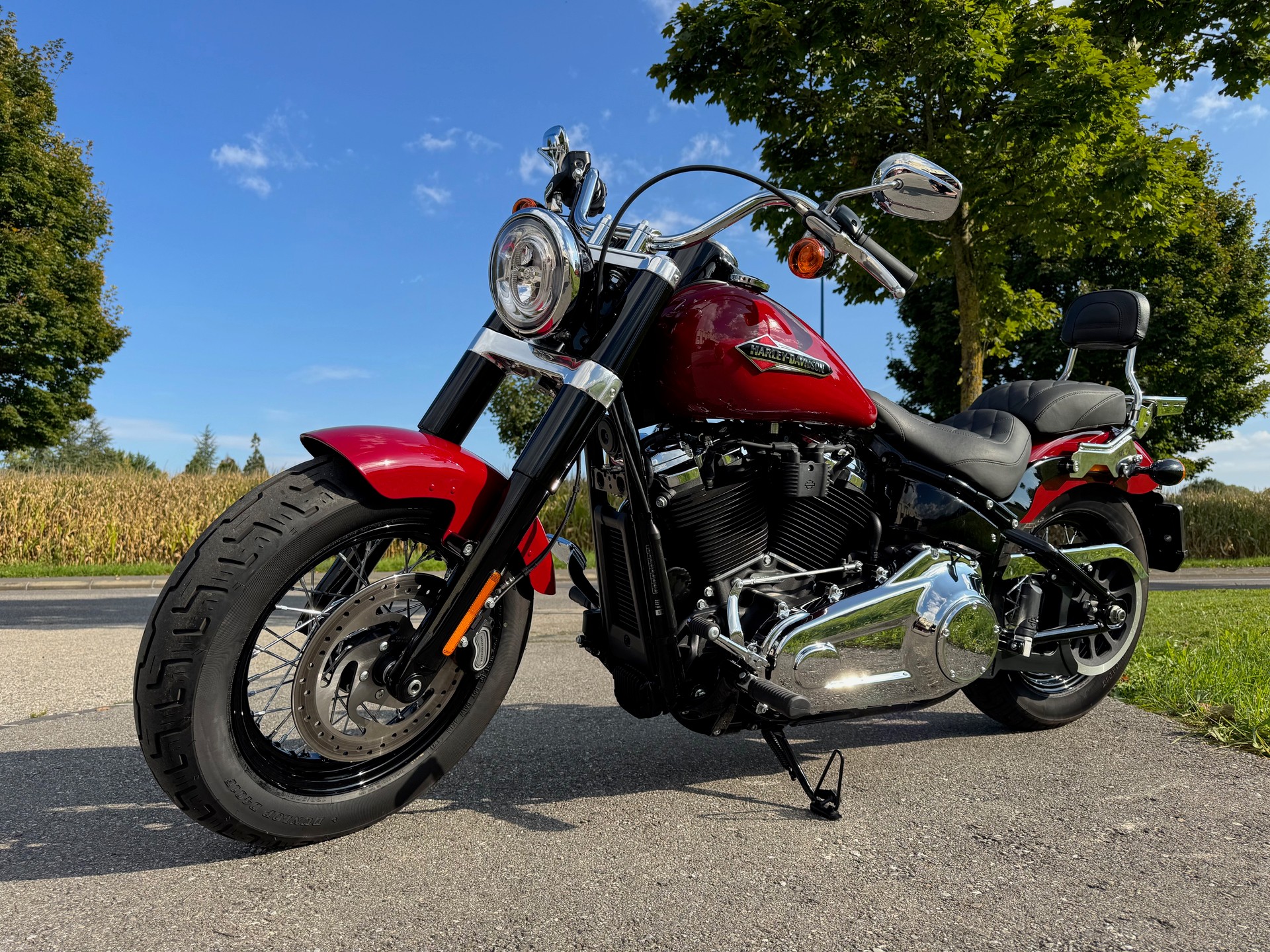 HARLEY-DAVIDSON FLSL Softail Slim 107-showroom-element-2