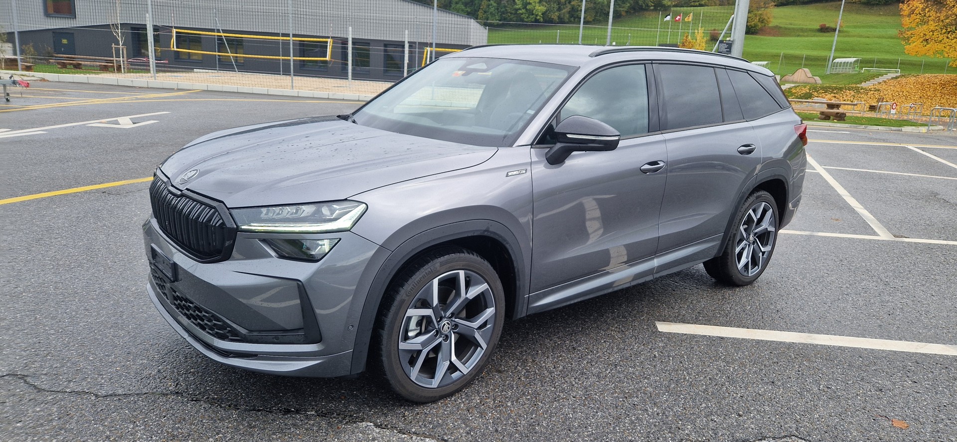 SKODA Kodiaq 2.0 TDI Sportline 4x4-image-0