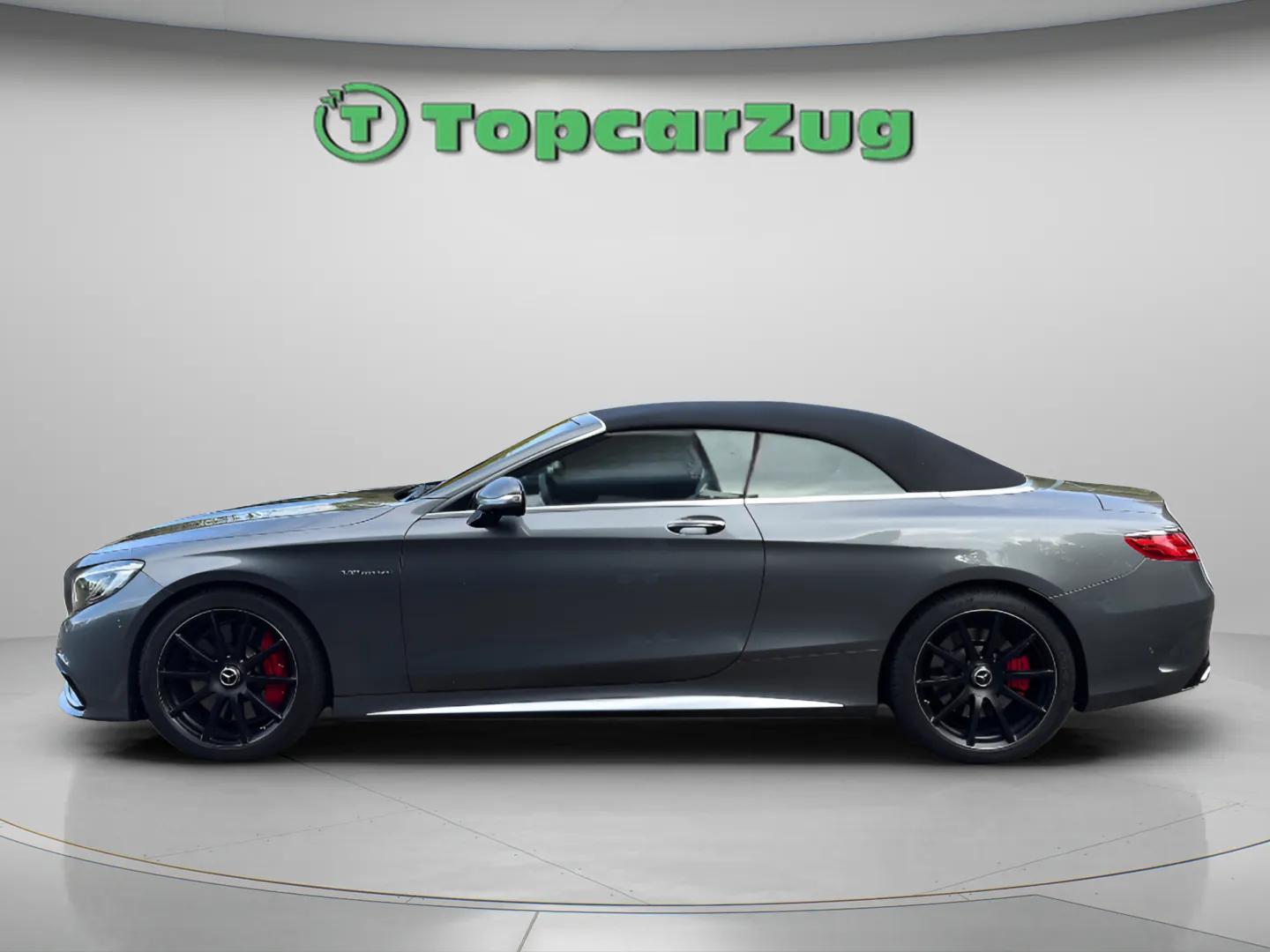MERCEDES-BENZ S 63 AMG Cabriolet 4Matic Speedshift MCT-image-6