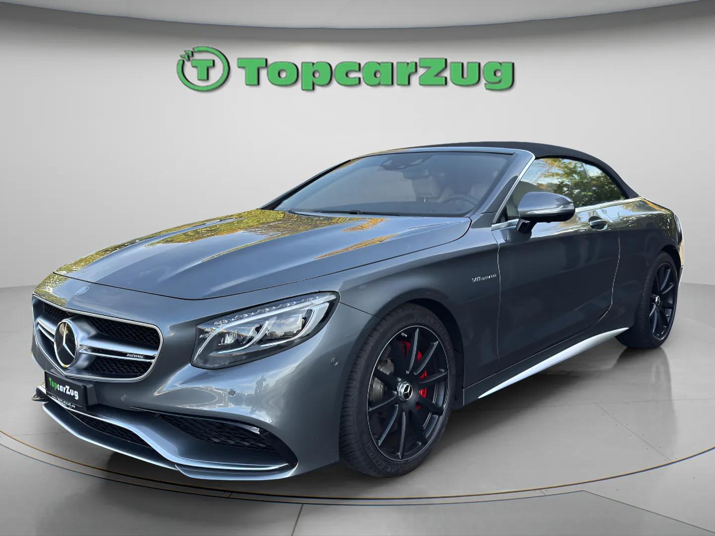 MERCEDES-BENZ S 63 AMG Cabriolet 4Matic Speedshift MCT-showroom-element-1