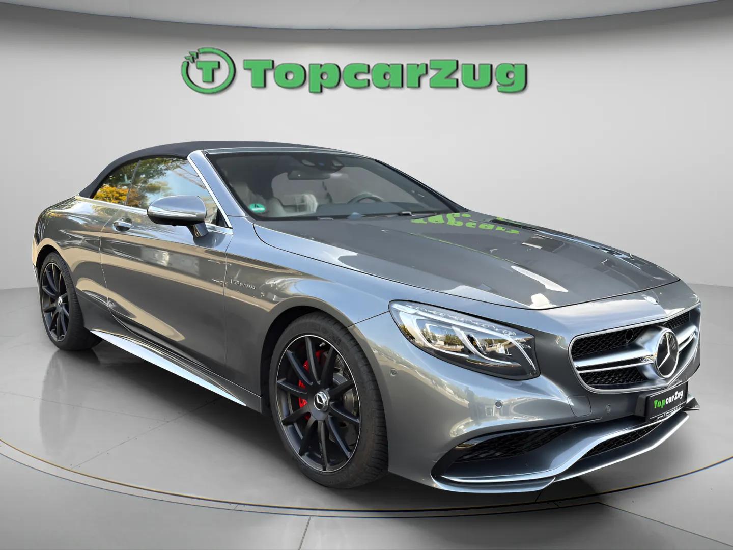 MERCEDES-BENZ S 63 AMG Cabriolet 4Matic Speedshift MCT-showroom-element-2