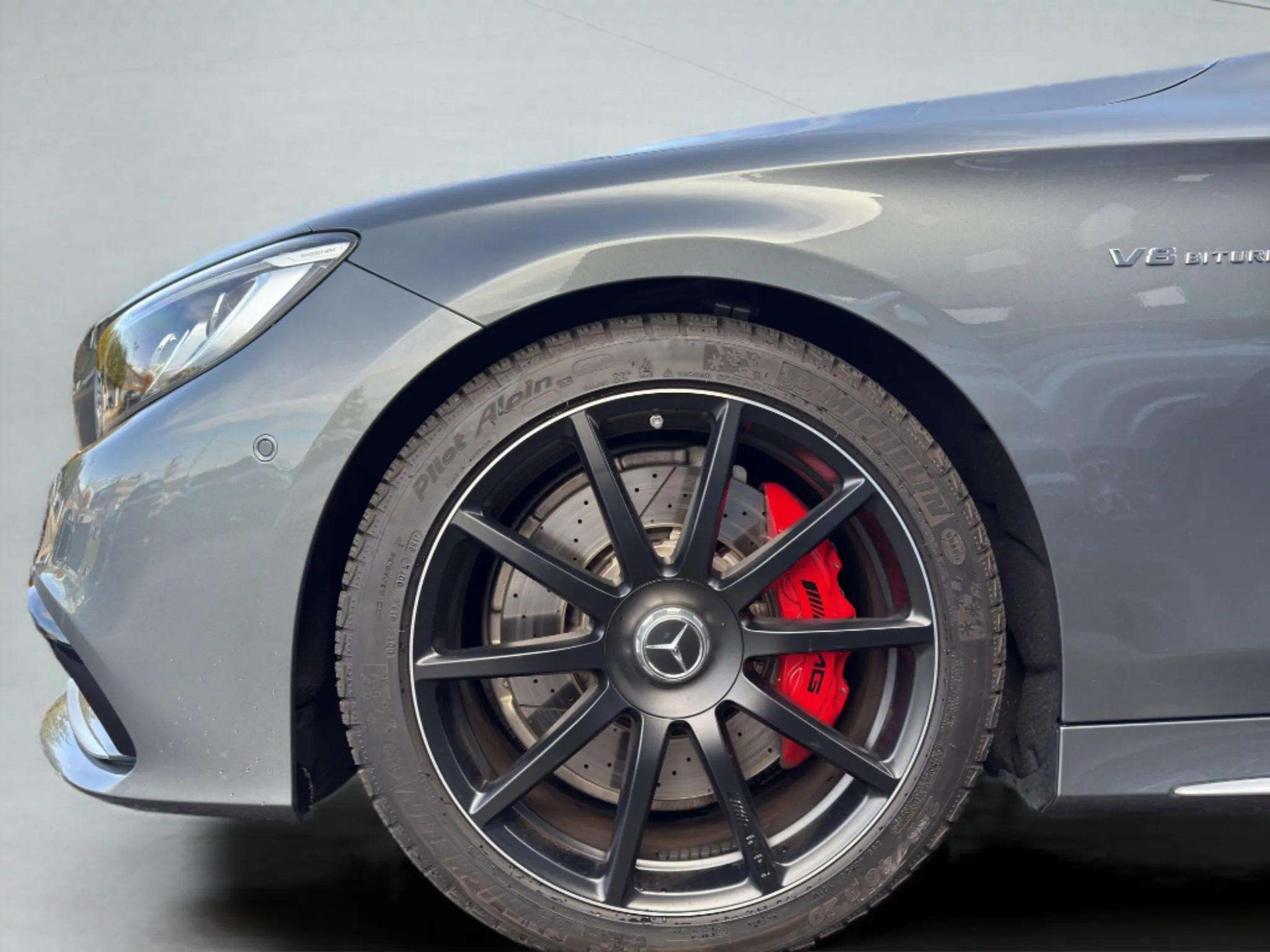 MERCEDES-BENZ S 63 AMG Cabriolet 4Matic Speedshift MCT-image-9
