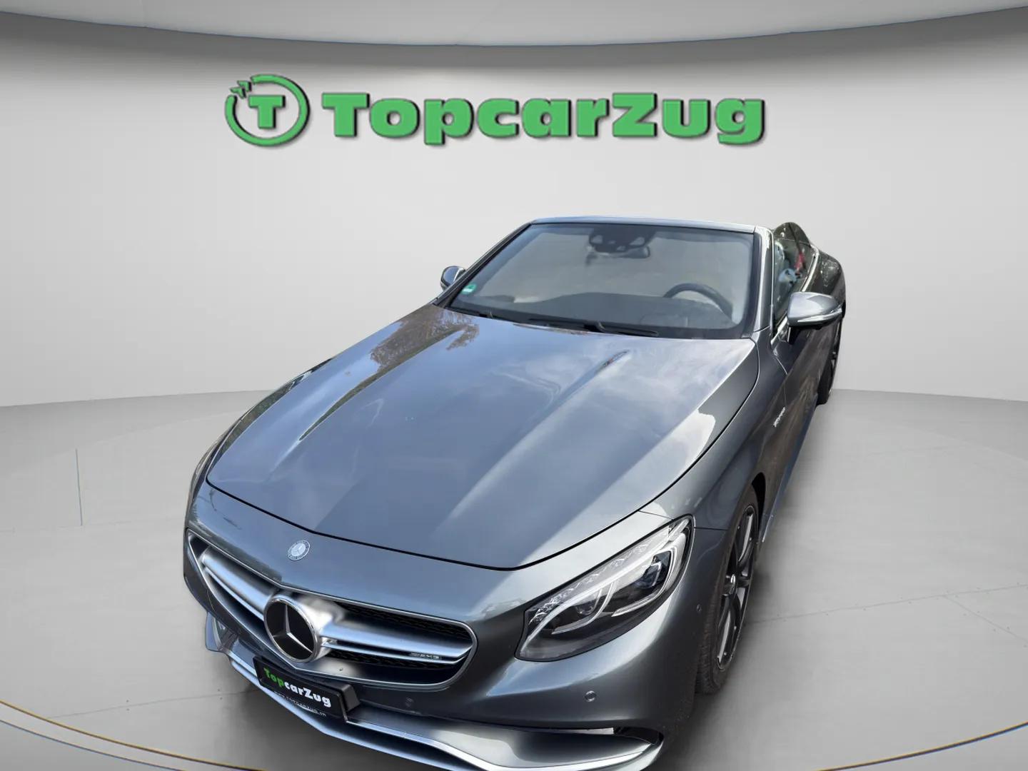 MERCEDES-BENZ S 63 AMG Cabriolet 4Matic Speedshift MCT-image-18