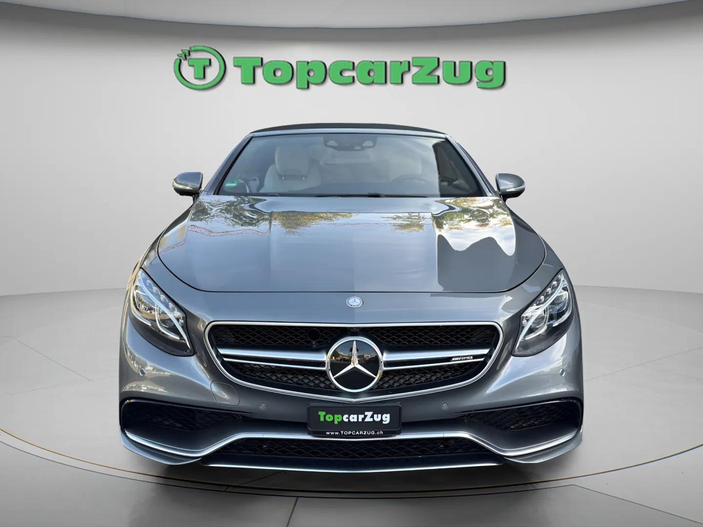 MERCEDES-BENZ S 63 AMG Cabriolet 4Matic Speedshift MCT-image-5