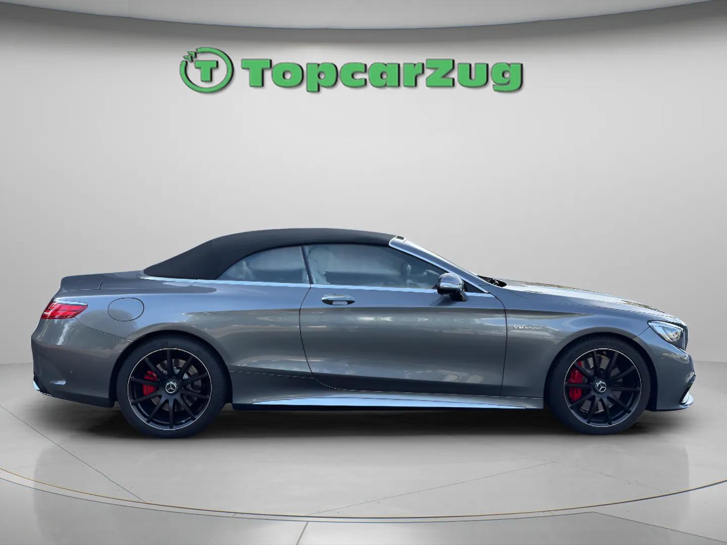 MERCEDES-BENZ S 63 AMG Cabriolet 4Matic Speedshift MCT-image-8