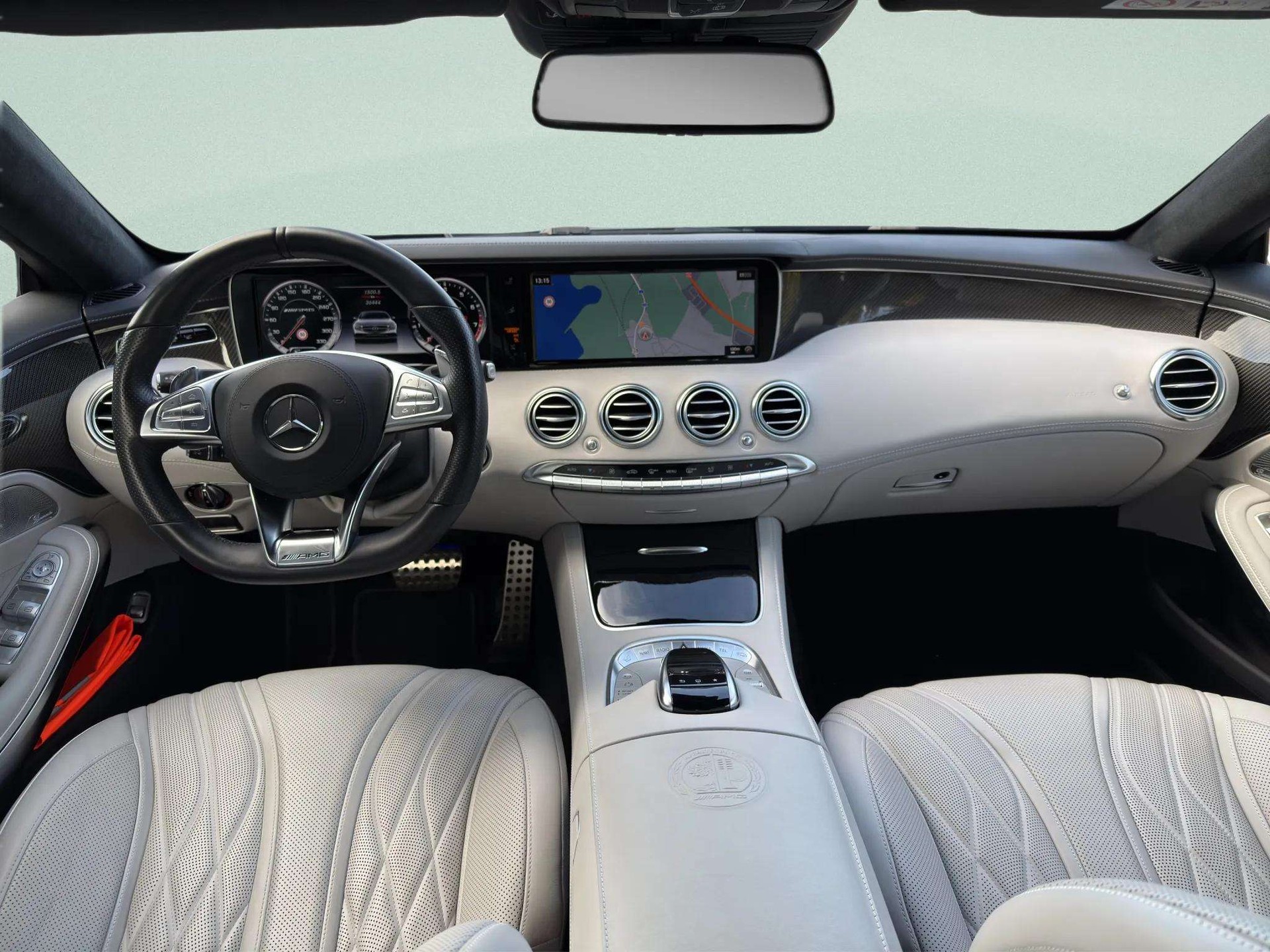 MERCEDES-BENZ S 63 AMG Cabriolet 4Matic Speedshift MCT-image-12