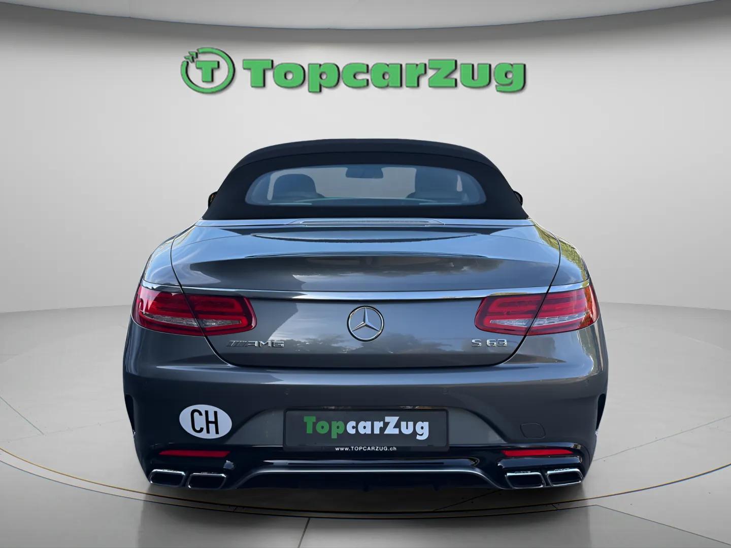 MERCEDES-BENZ S 63 AMG Cabriolet 4Matic Speedshift MCT-image-7