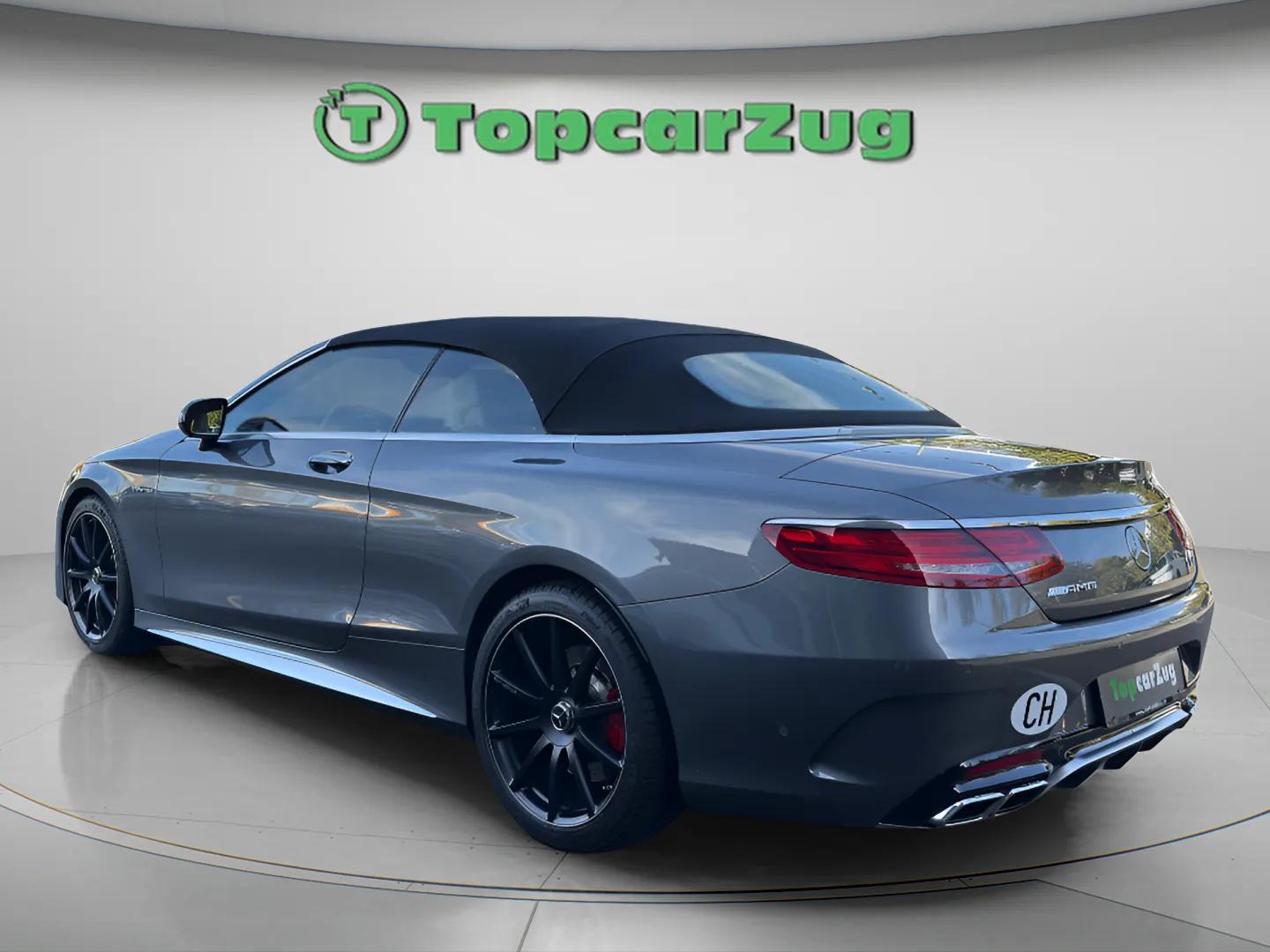 MERCEDES-BENZ S 63 AMG Cabriolet 4Matic Speedshift MCT-image-4