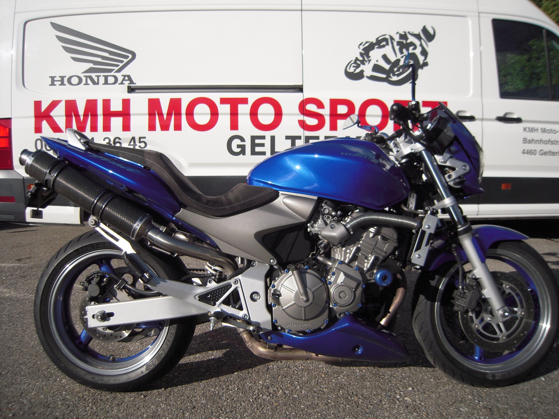 HONDA CB 600 F Hornet