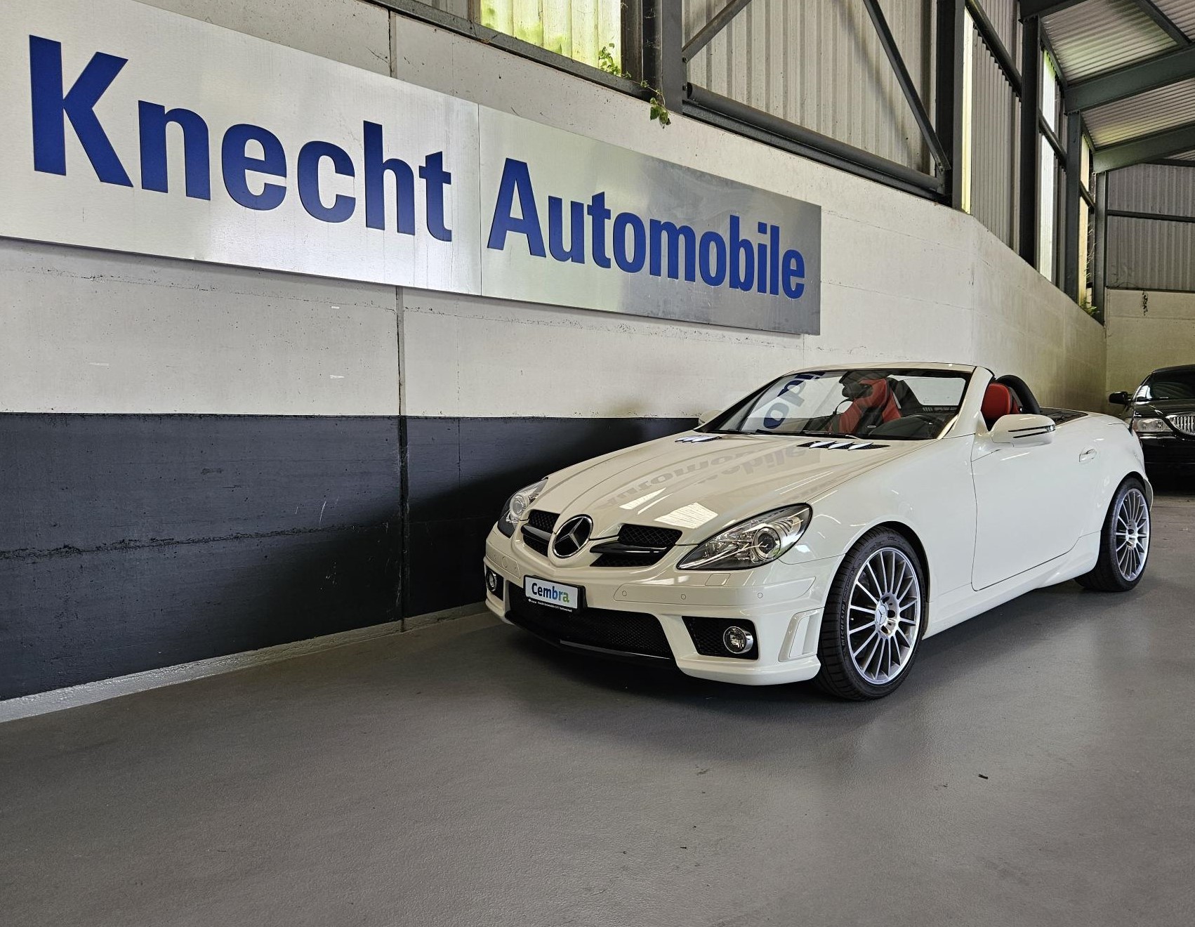 MERCEDES-BENZ SLK 55 V8 AMG Cabriolet-showroom-element-3
