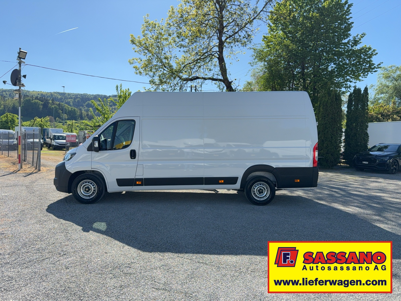 CITROEN Jumper 35+ 2.2 BlueHDI 140 PS L3H3 Neues Modell-image-5