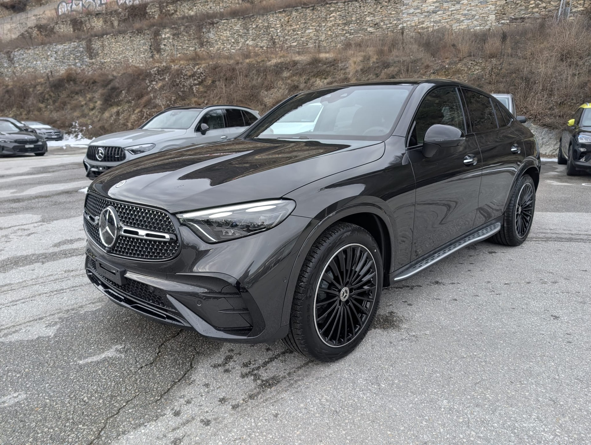 MERCEDES-BENZ GLC Coupé 300 4Matic 9G-Tronic-image-0