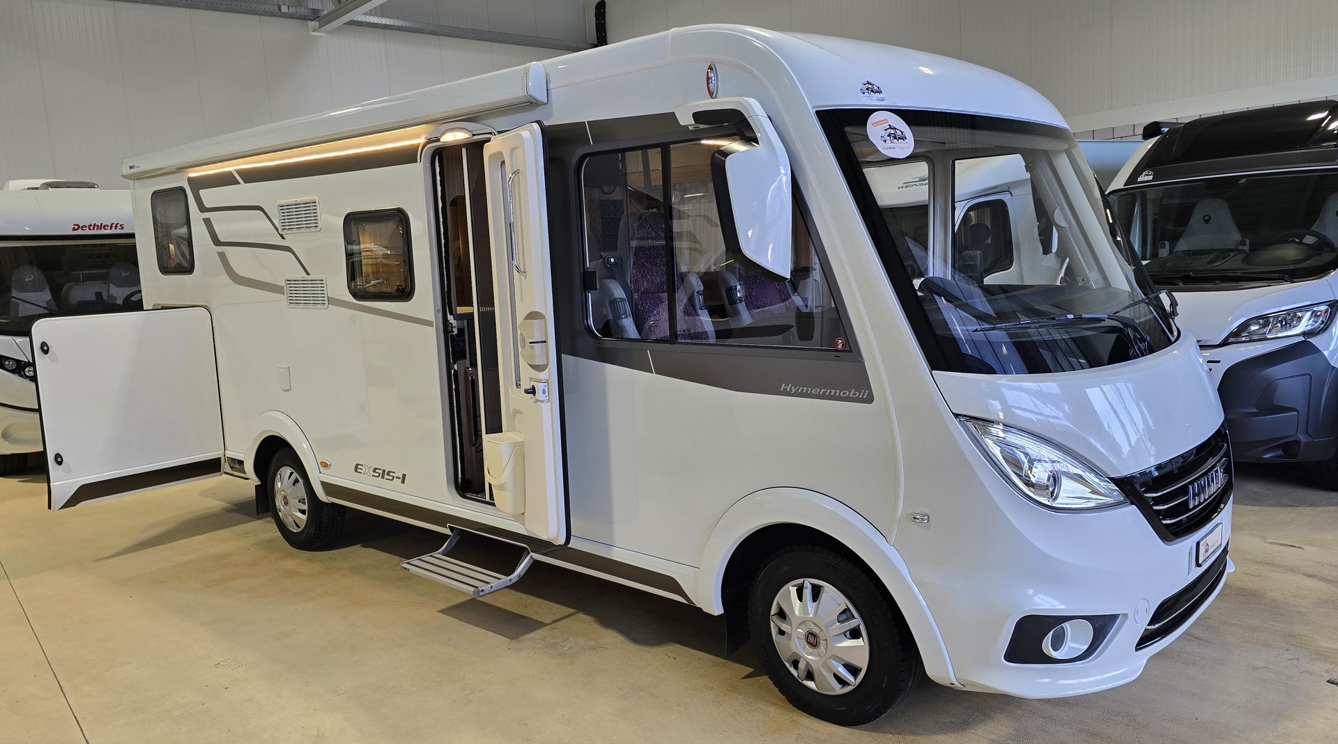 HYMER Exsis- I 588, Fiat Ducato 2.3MJT 150PS-image-5