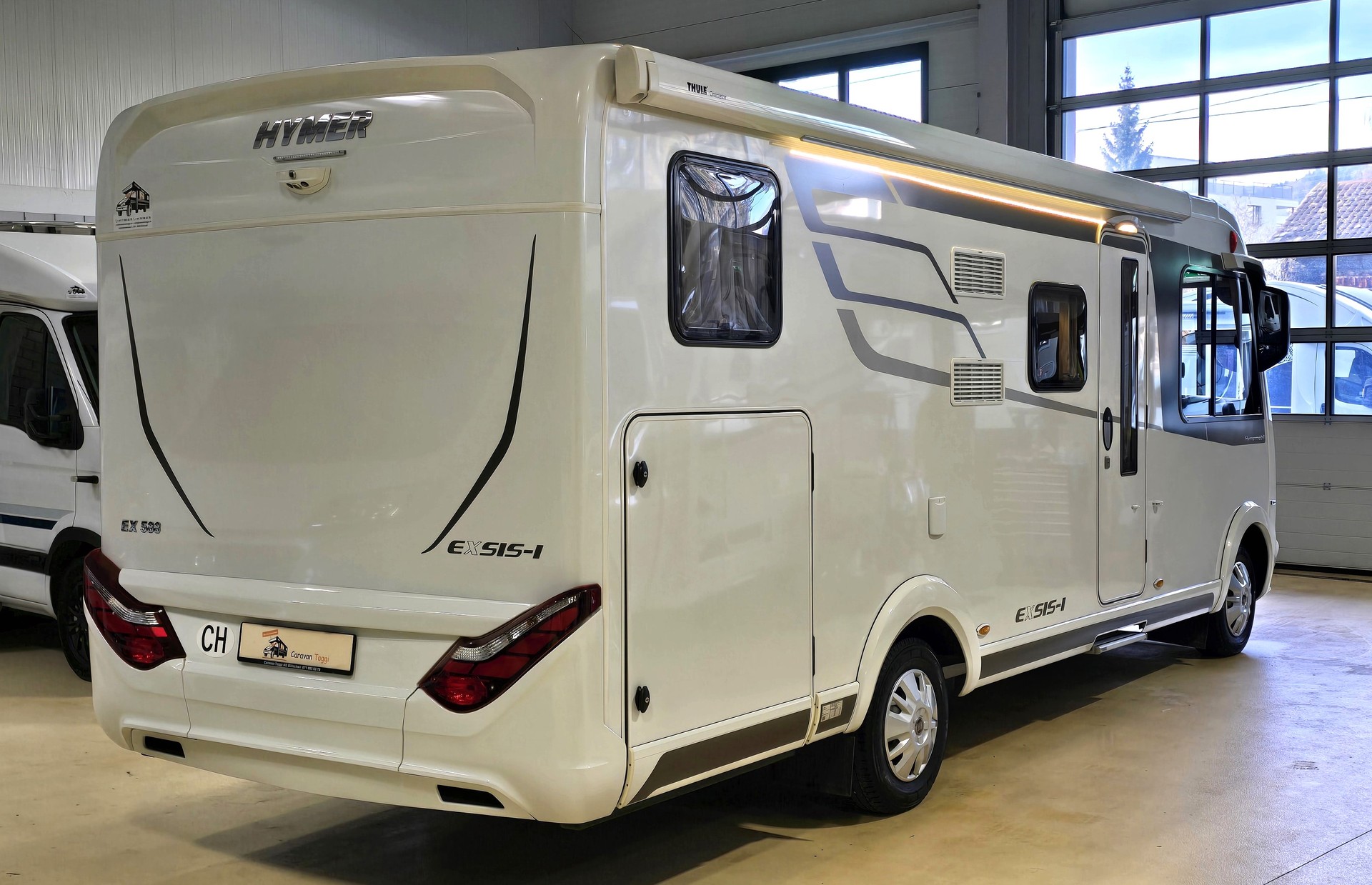 HYMER Exsis- I 588, Fiat Ducato 2.3MJT 150PS-image-2