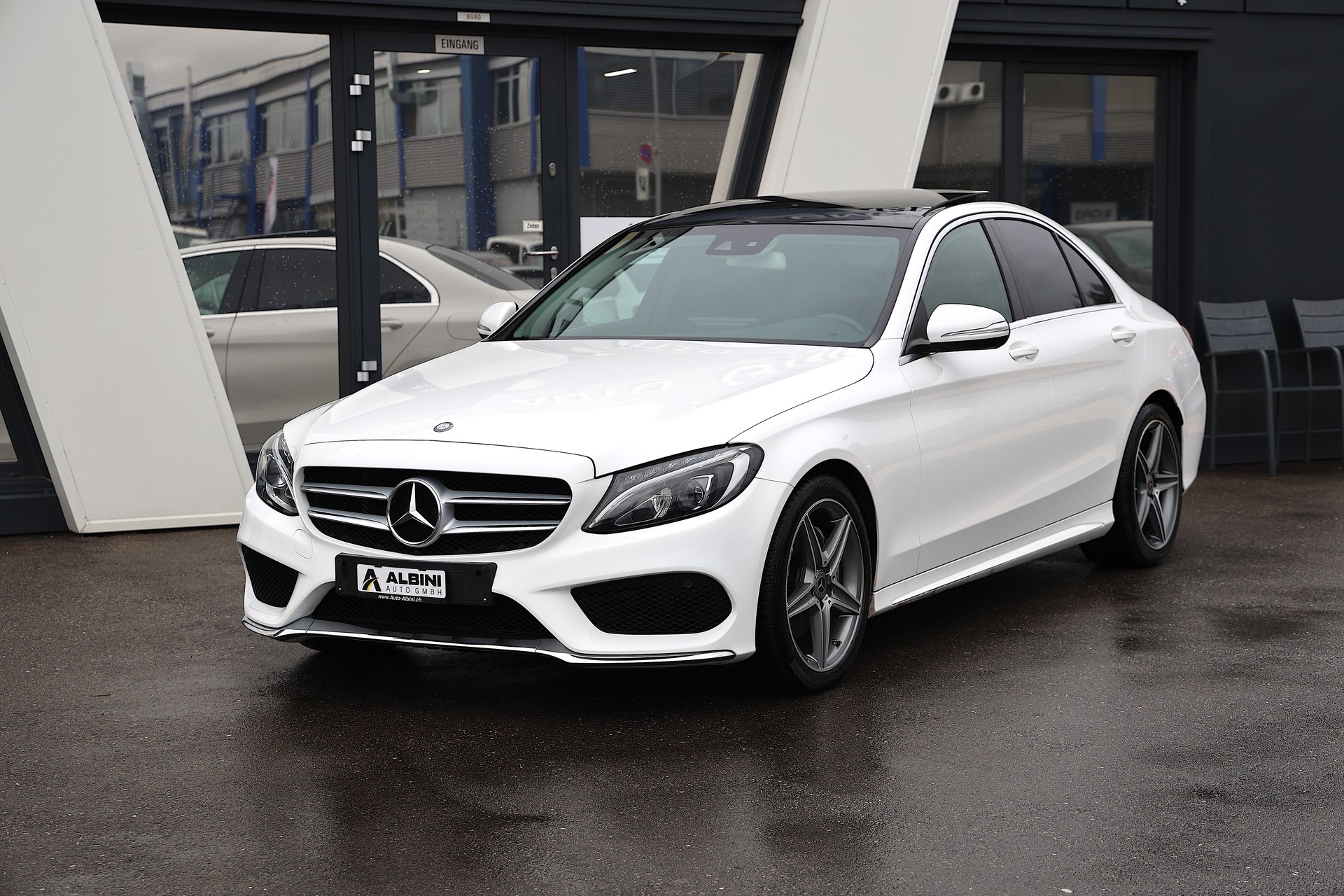 MERCEDES-BENZ C 220 BlueTEC AMG Line-image-1