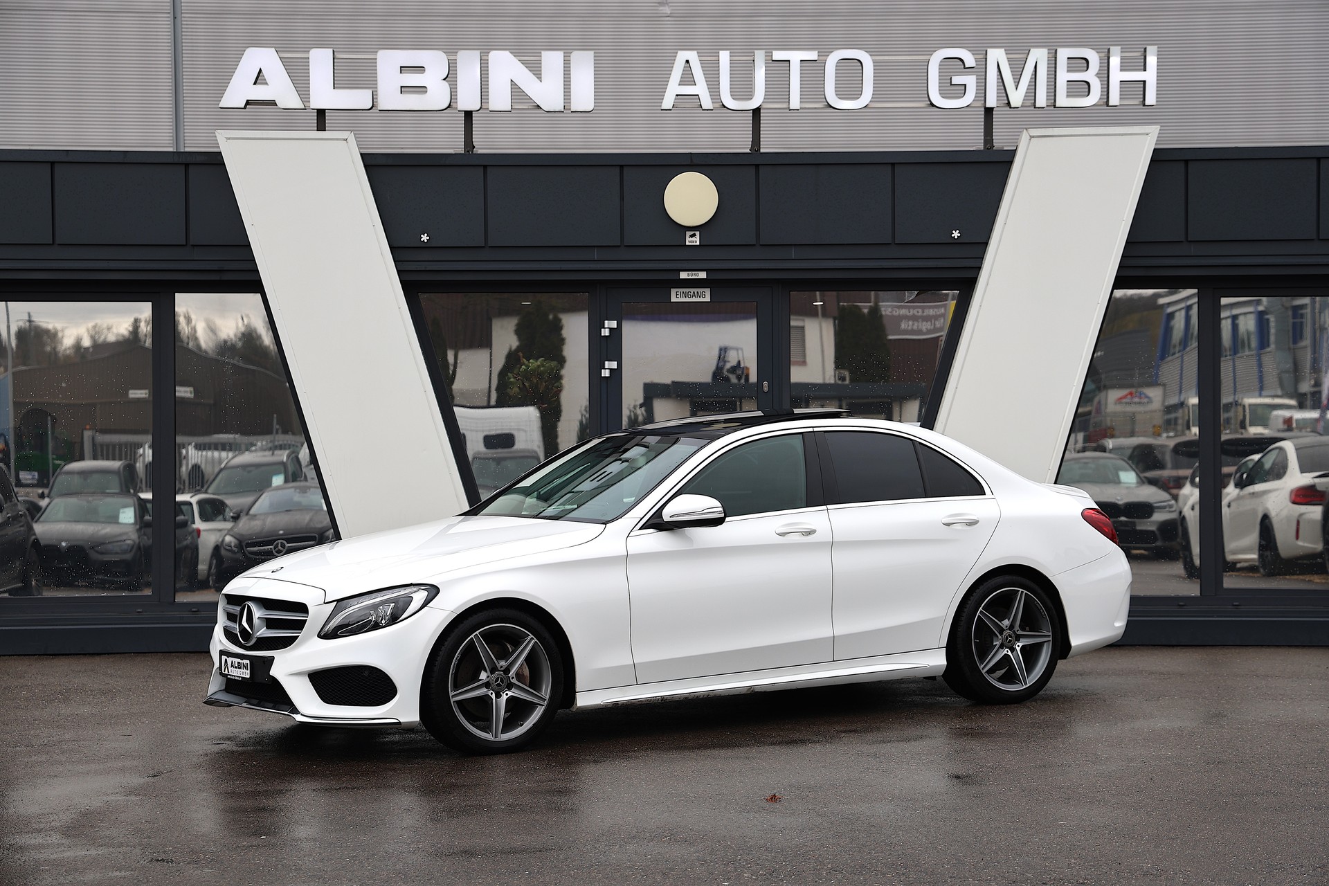MERCEDES-BENZ C 220 BlueTEC AMG Line-image-0