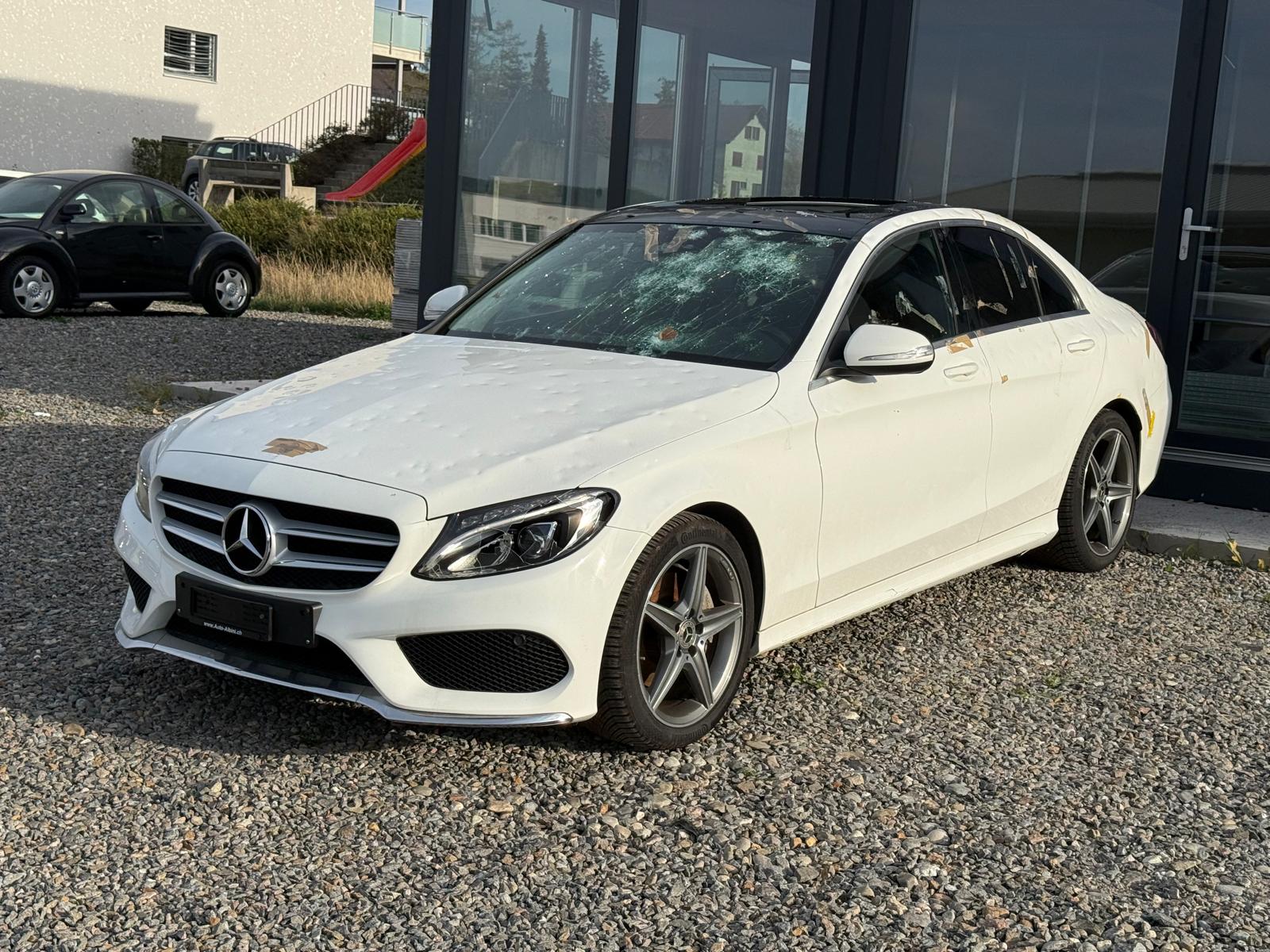 MERCEDES-BENZ C 220 BlueTEC AMG Line *HAGELSCHADEN* **Jetzt nur noch CHF 6'900.- statt CHF 11'900.-**-image-6