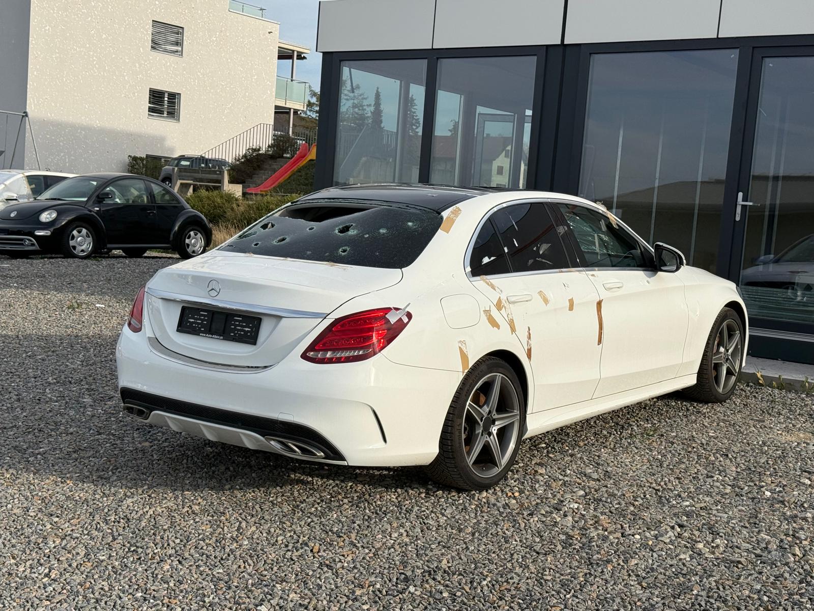 MERCEDES-BENZ C 220 BlueTEC AMG Line *HAGELSCHADEN* **Jetzt nur noch CHF 6'900.- statt CHF 11'900.-**-image-8