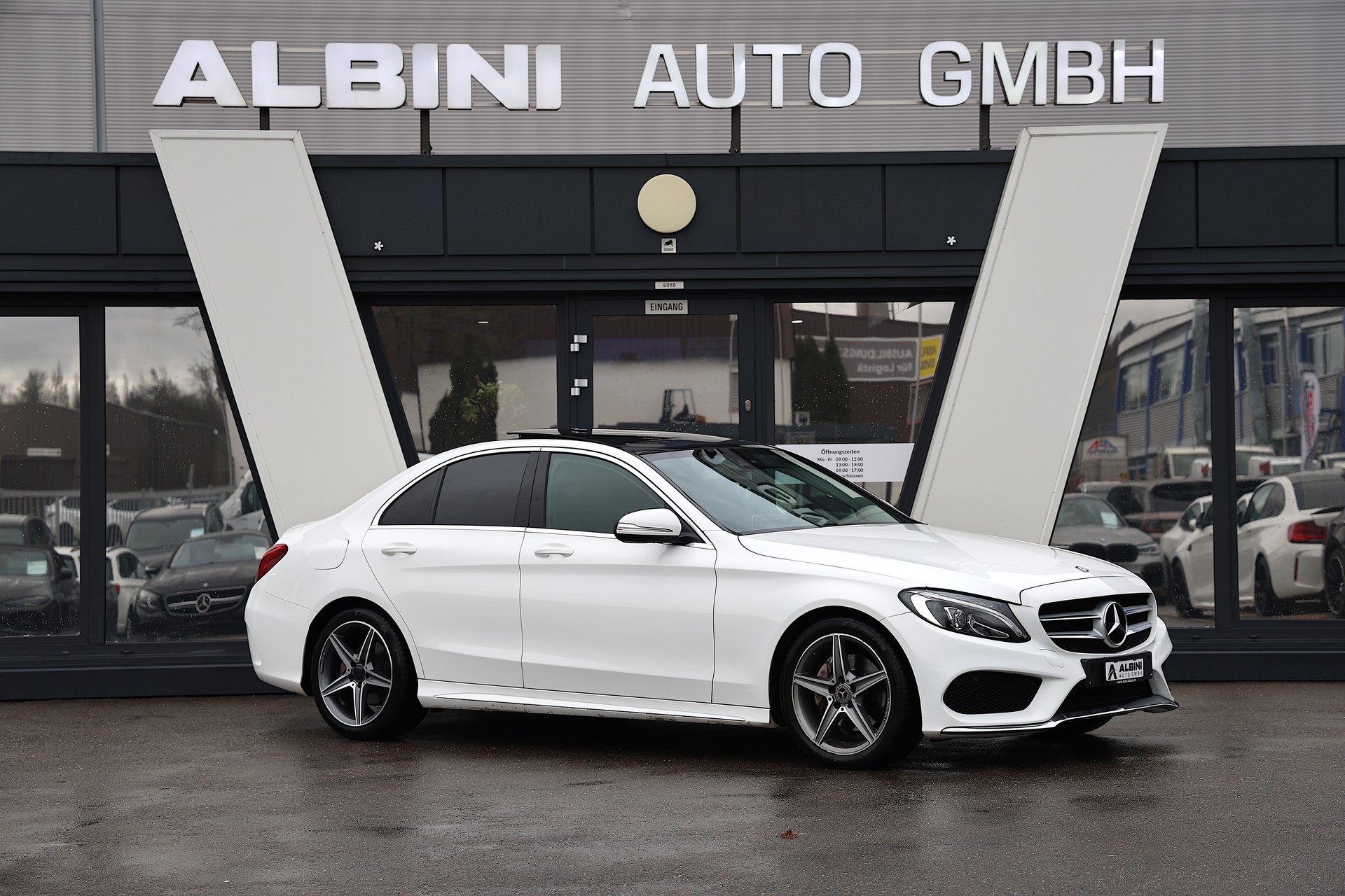 MERCEDES-BENZ C 220 BlueTEC AMG Line-image-2