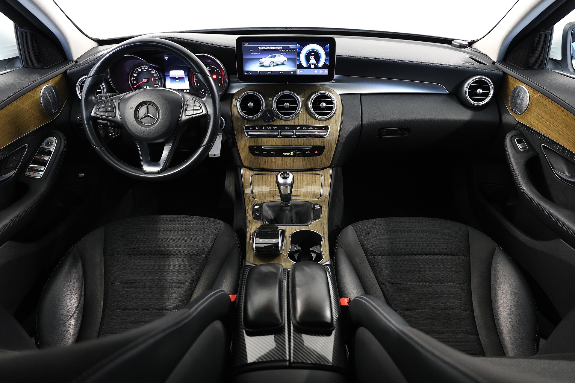 MERCEDES-BENZ C 220 BlueTEC AMG Line-image-11