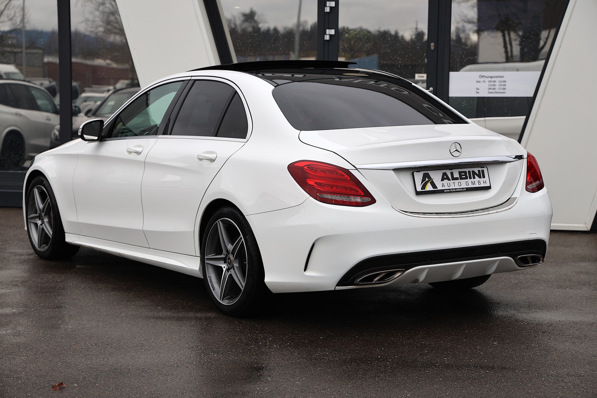 MERCEDES-BENZ C 220 BlueTEC AMG Line-image-5