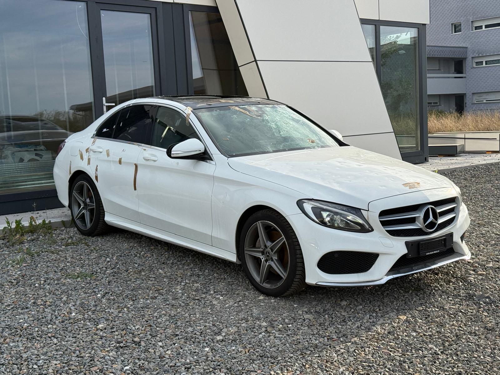 MERCEDES-BENZ C 220 BlueTEC AMG Line *HAGELSCHADEN* **Jetzt nur noch CHF 6'900.- statt CHF 11'900.-**-image-7