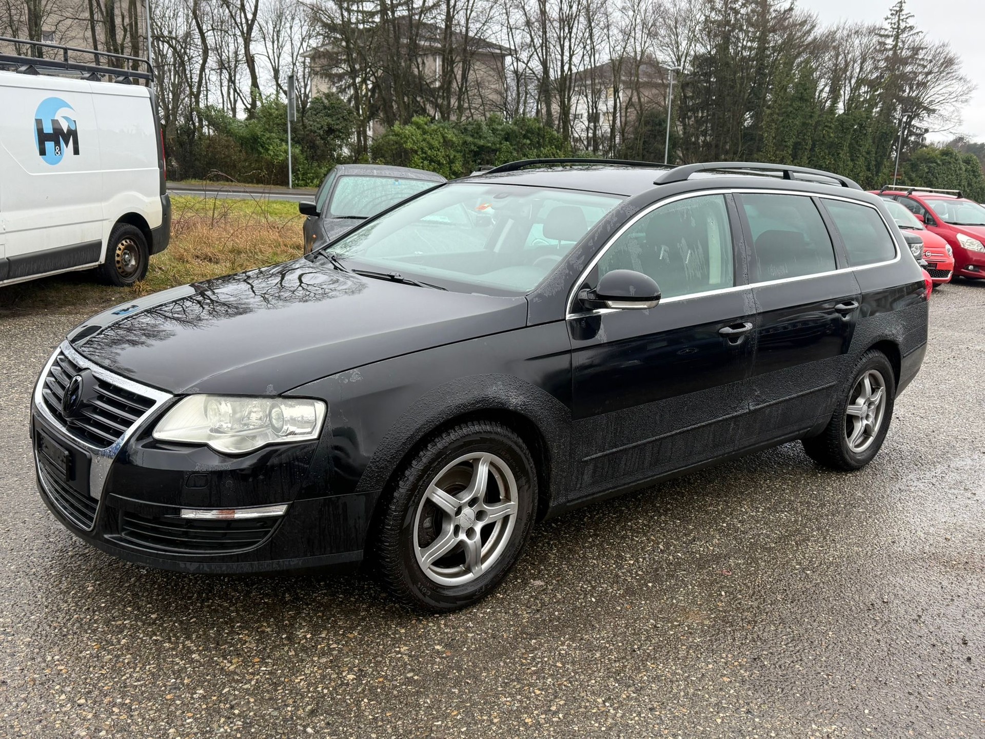 VW Passat Variant 2.0 TDI Trendline 4Motion-image-1