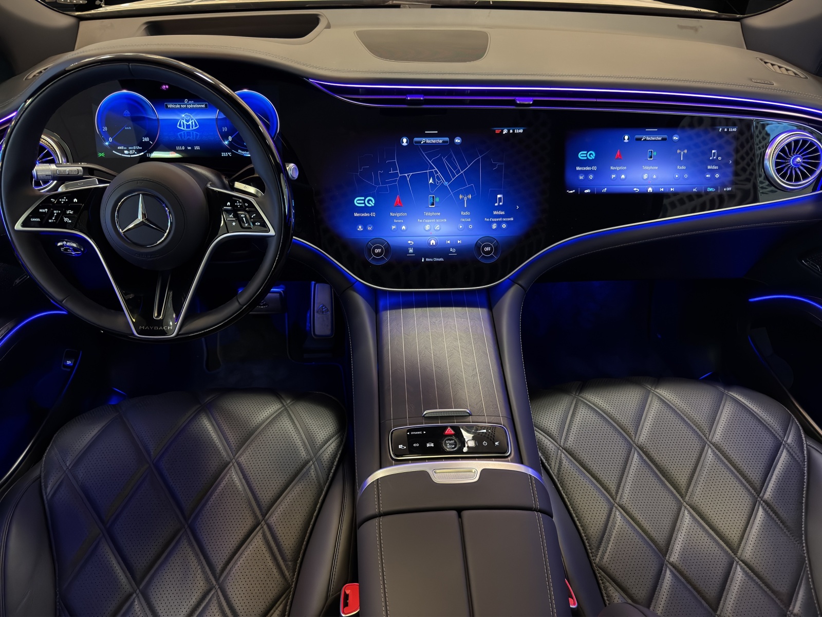 Image MERCEDES-BENZ EQS-SUV EQS SUV 680 Maybach