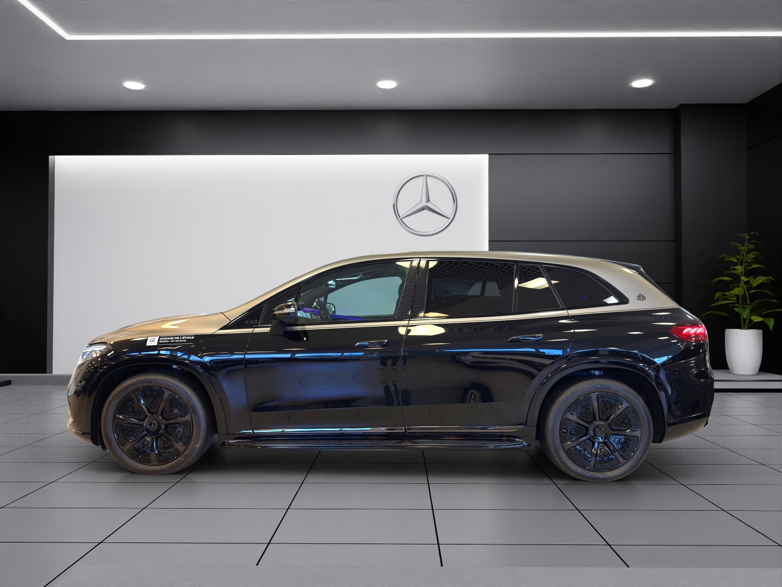 Image MERCEDES-BENZ EQS-SUV EQS SUV 680 Maybach