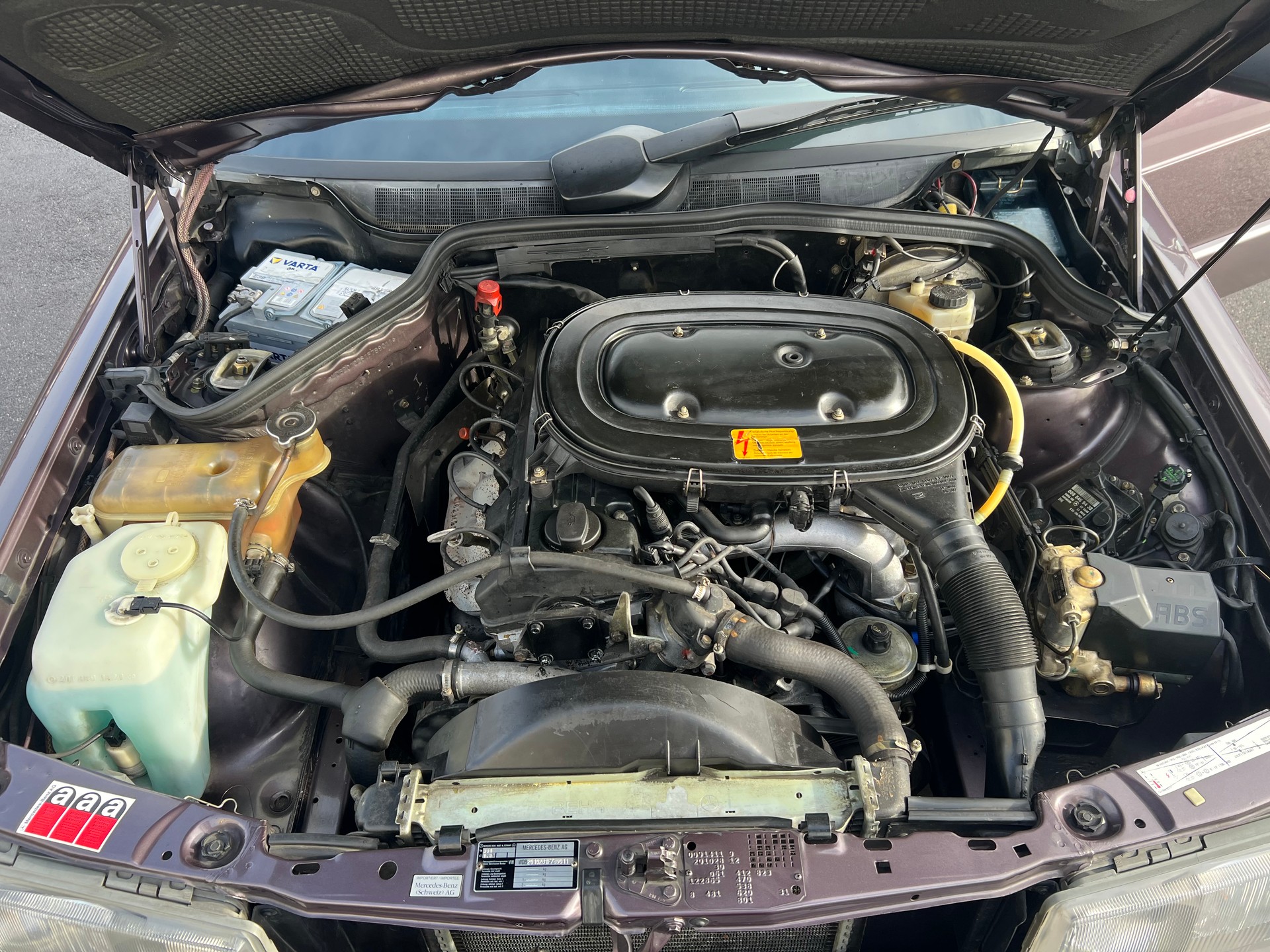 MERCEDES-BENZ 190 E 2.3-image-20