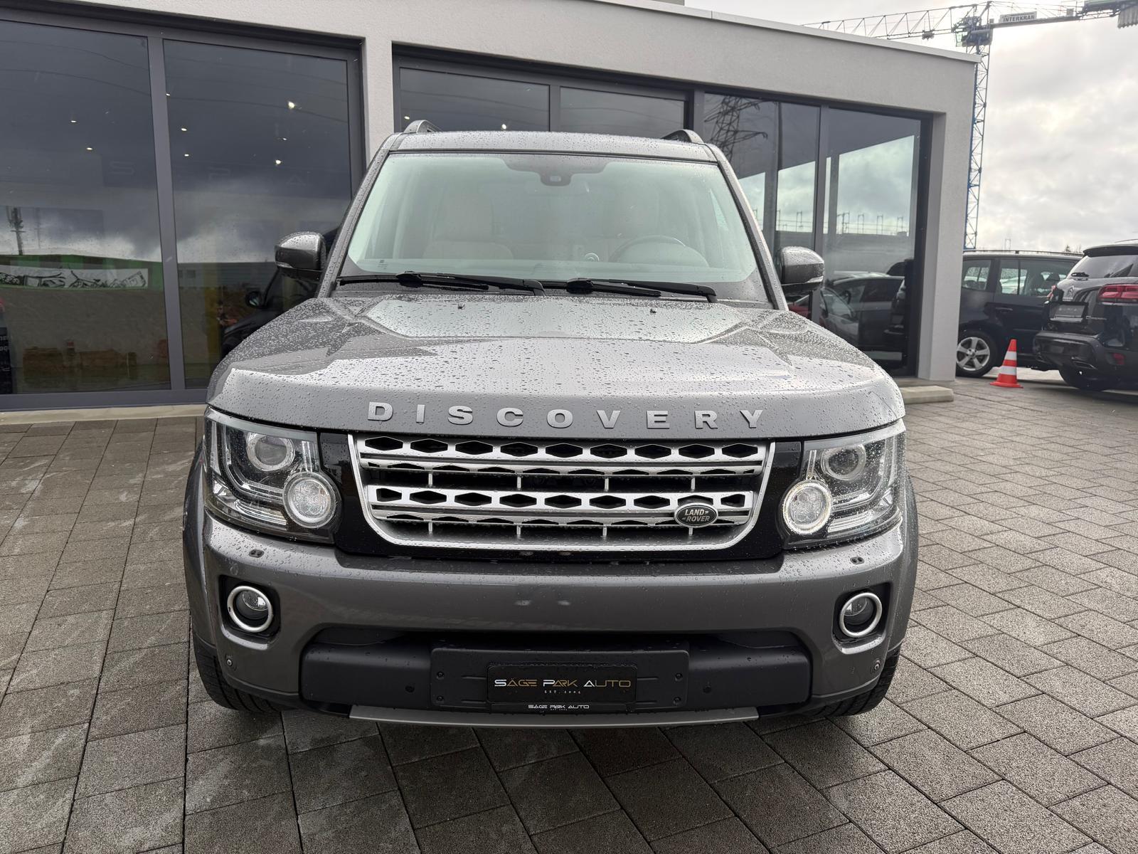 LAND ROVER Discovery 3.0 SDV6 256 HSE-image-2