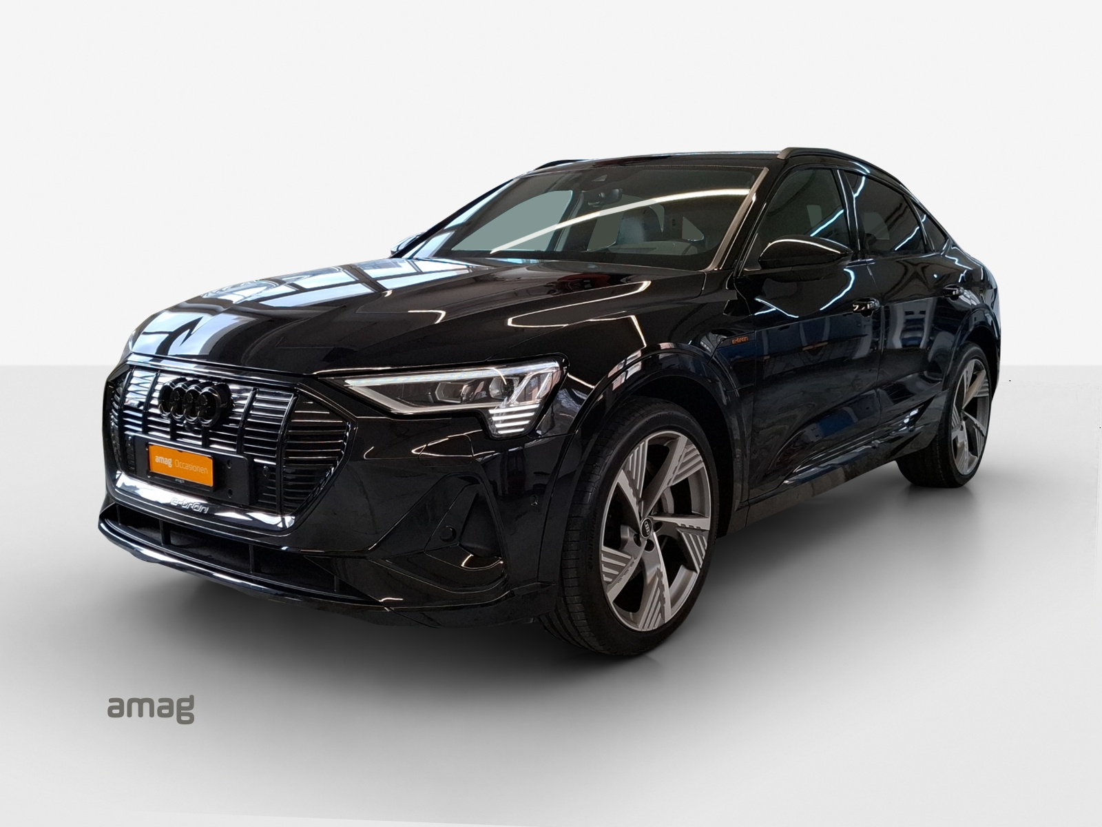 AUDI e-tron 55 Sportback S Line Black Edition quattro-image-0