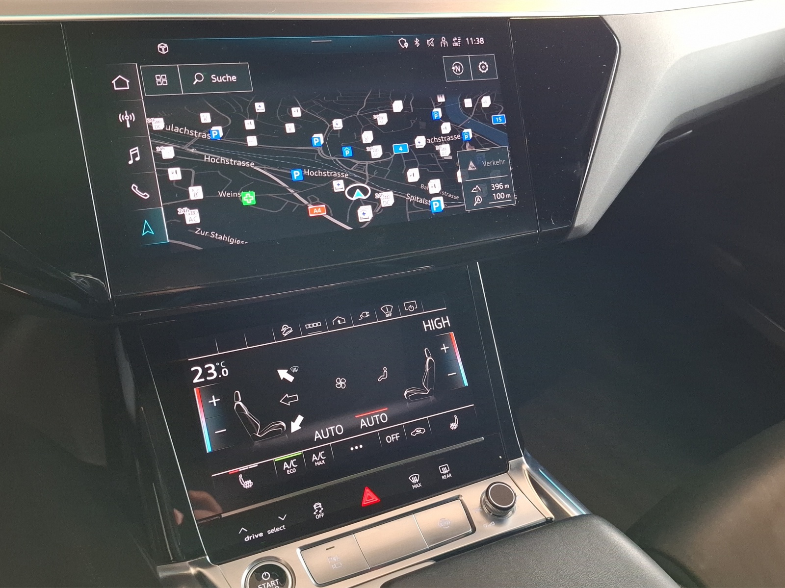 AUDI e-tron 55 Sportback S Line Black Edition quattro-image-11