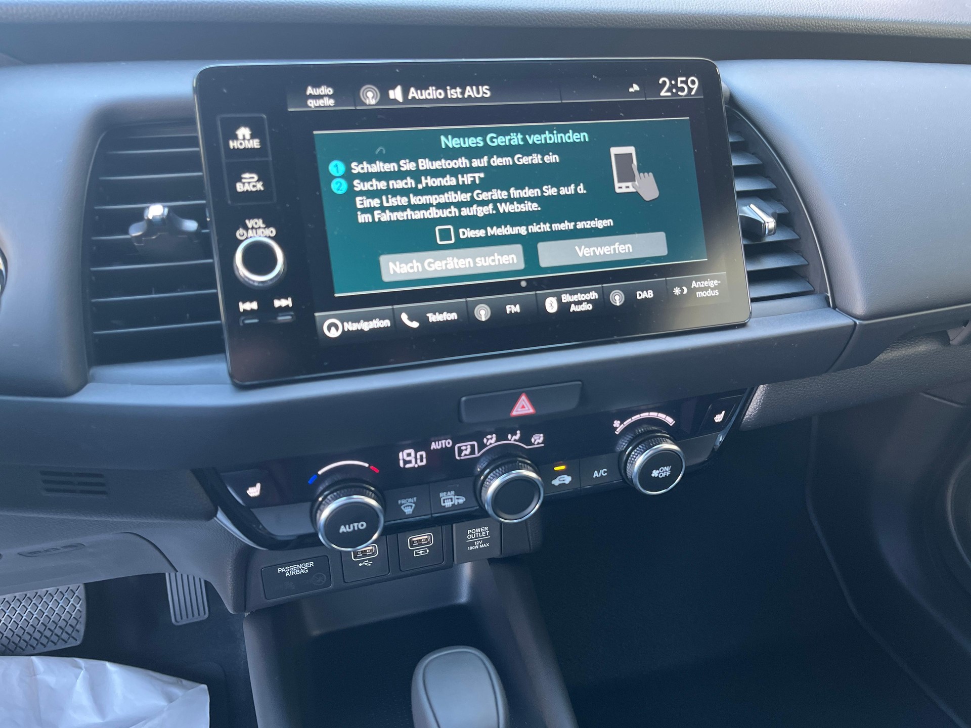 HONDA Jazz 1.5 i-MMD Advance - mit Aktionsleasing 1.9% und 8 Jahren Garantie!-image-11