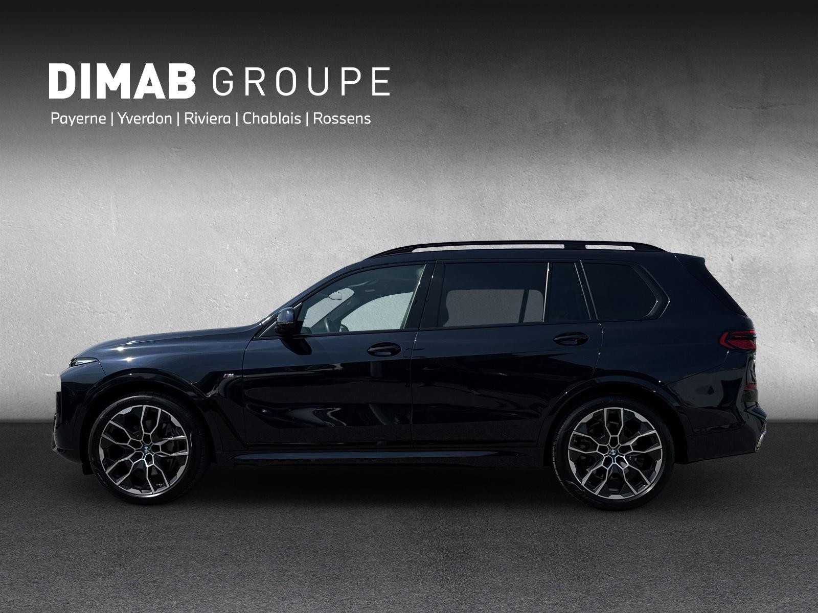 BMW X7 40d M Sport xDrive G07 (CH) AHK 3.5T-image-1