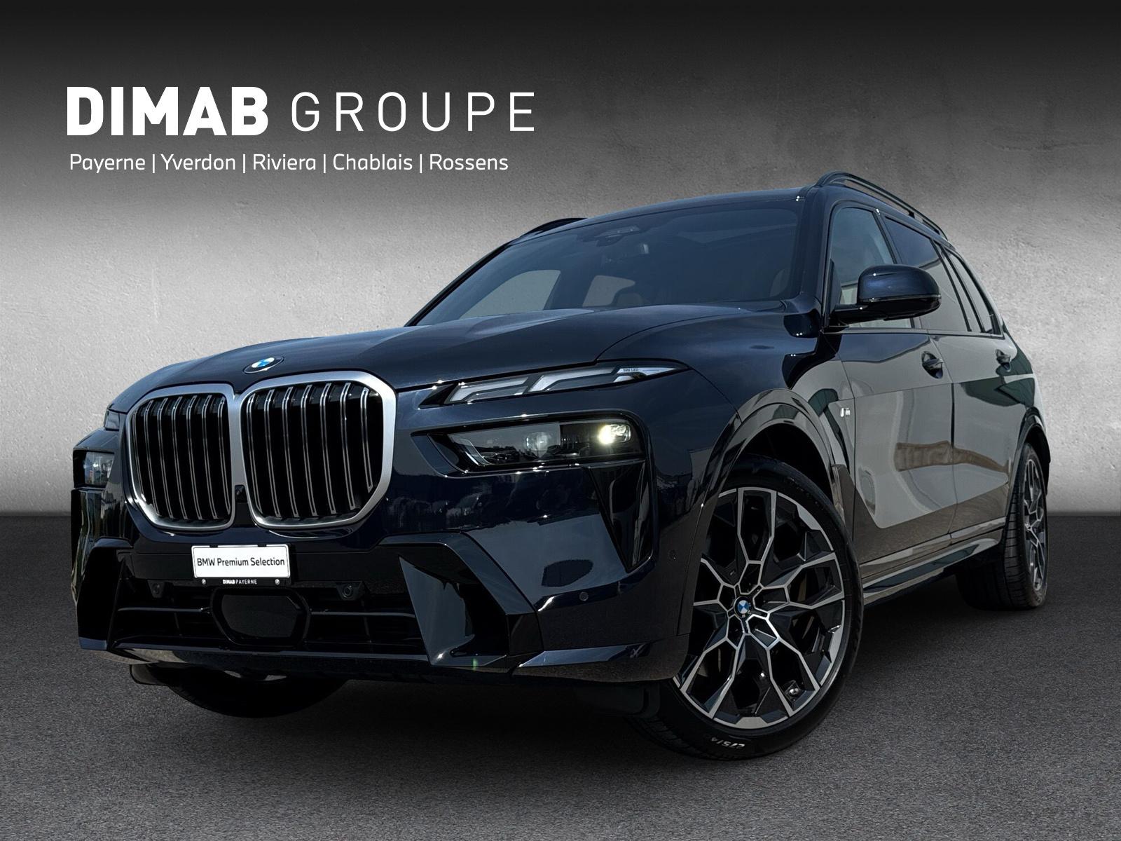 BMW X7 40d M Sport xDrive G07 (CH) AHK 3.5T-image-0