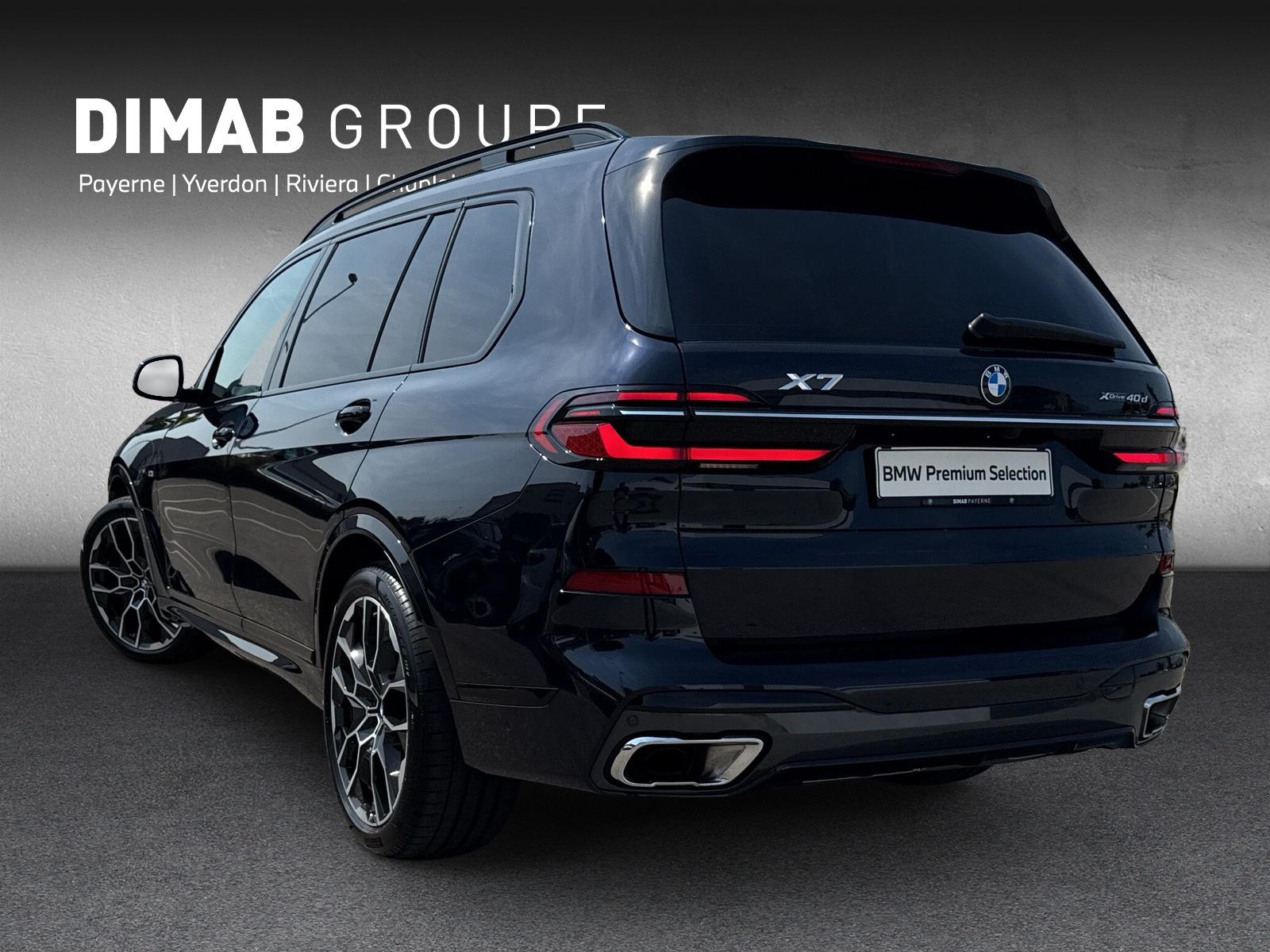 BMW X7 40d M Sport xDrive G07 (CH) AHK 3.5T-image-2