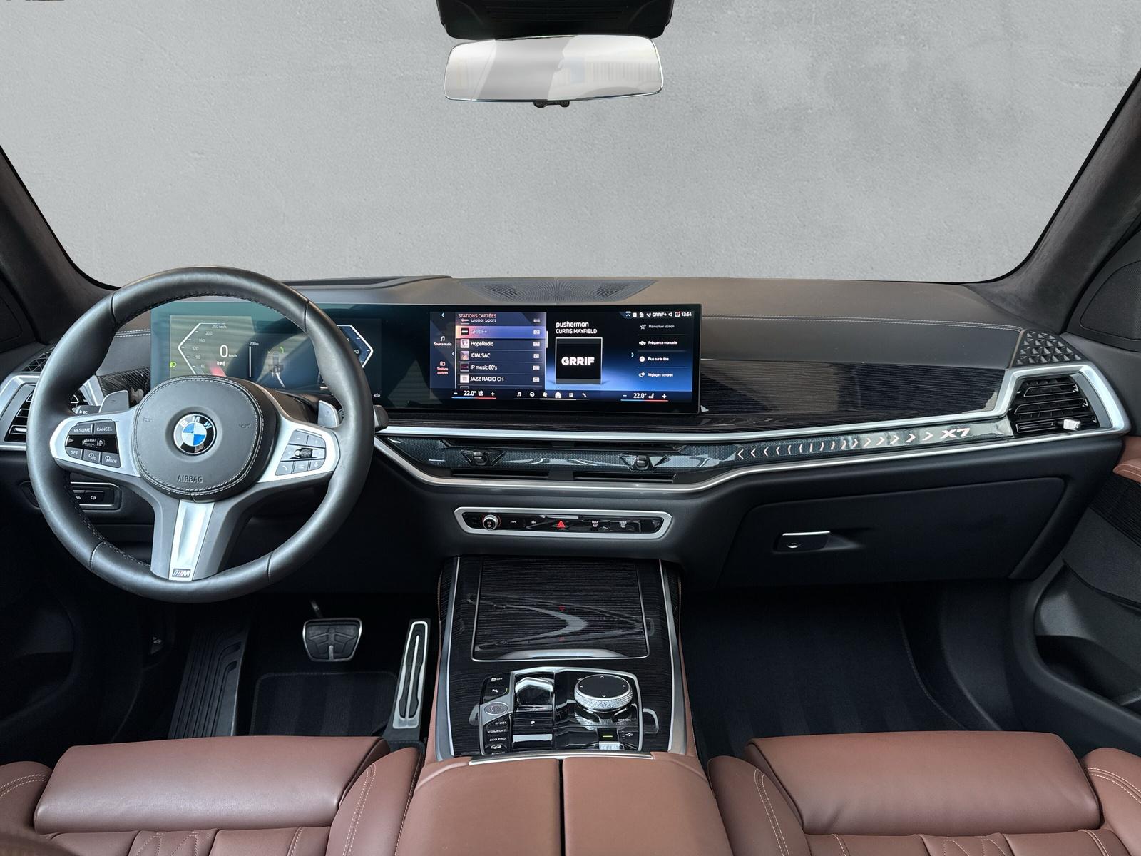 BMW X7 40d M Sport xDrive G07 (CH) AHK 3.5T-image-12