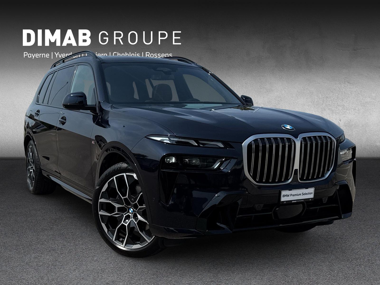BMW X7 40d M Sport xDrive G07 (CH) AHK 3.5T-image-6