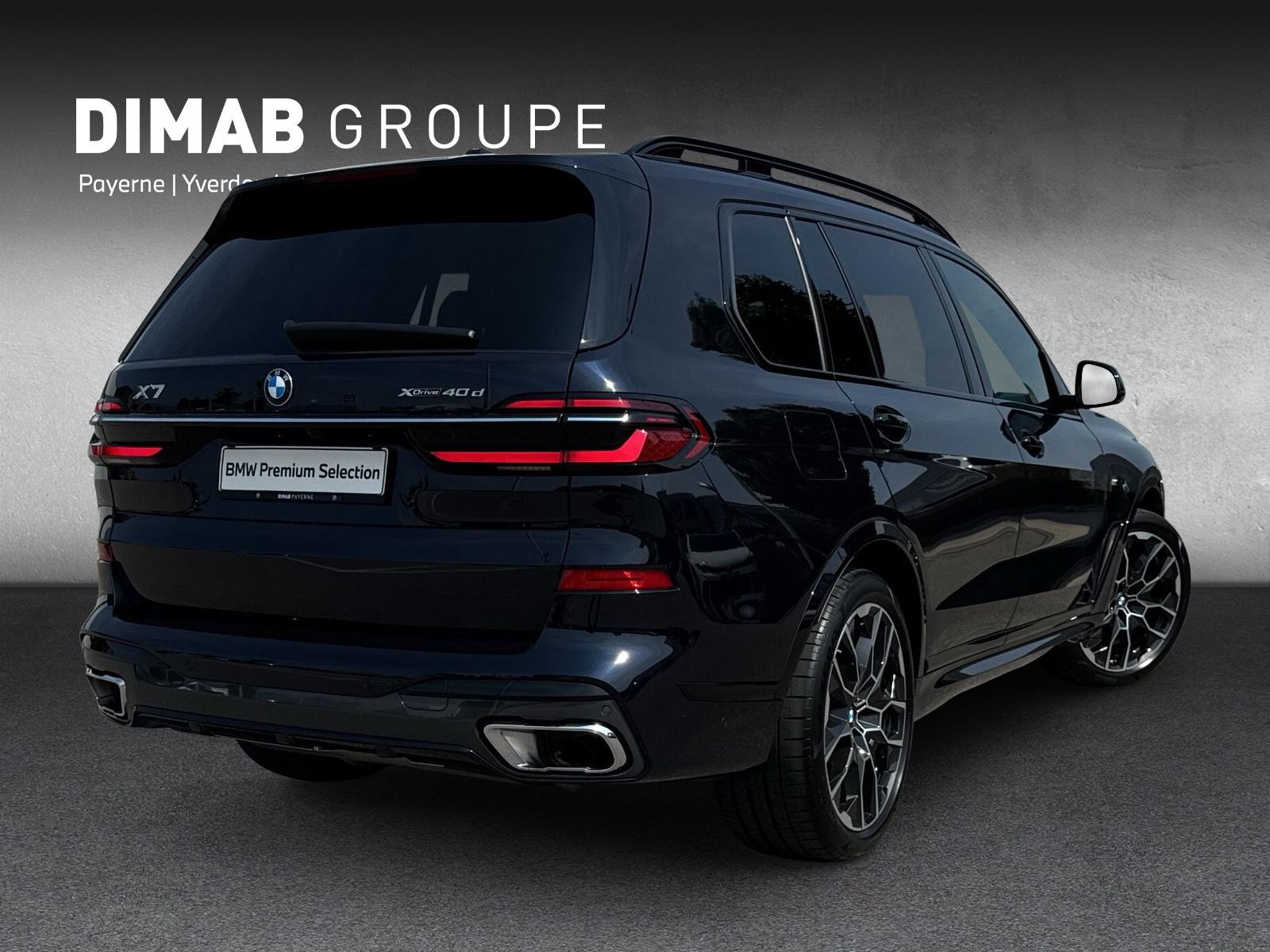 BMW X7 40d M Sport xDrive G07 (CH) AHK 3.5T-image-4