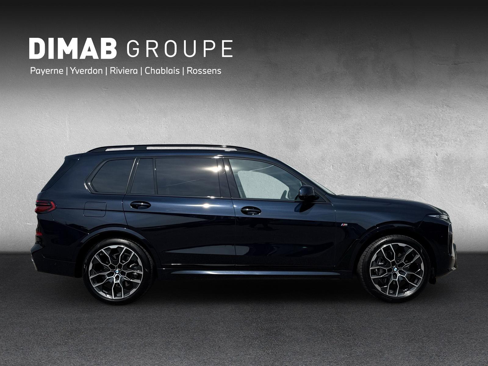 BMW X7 40d M Sport xDrive G07 (CH) AHK 3.5T-image-5