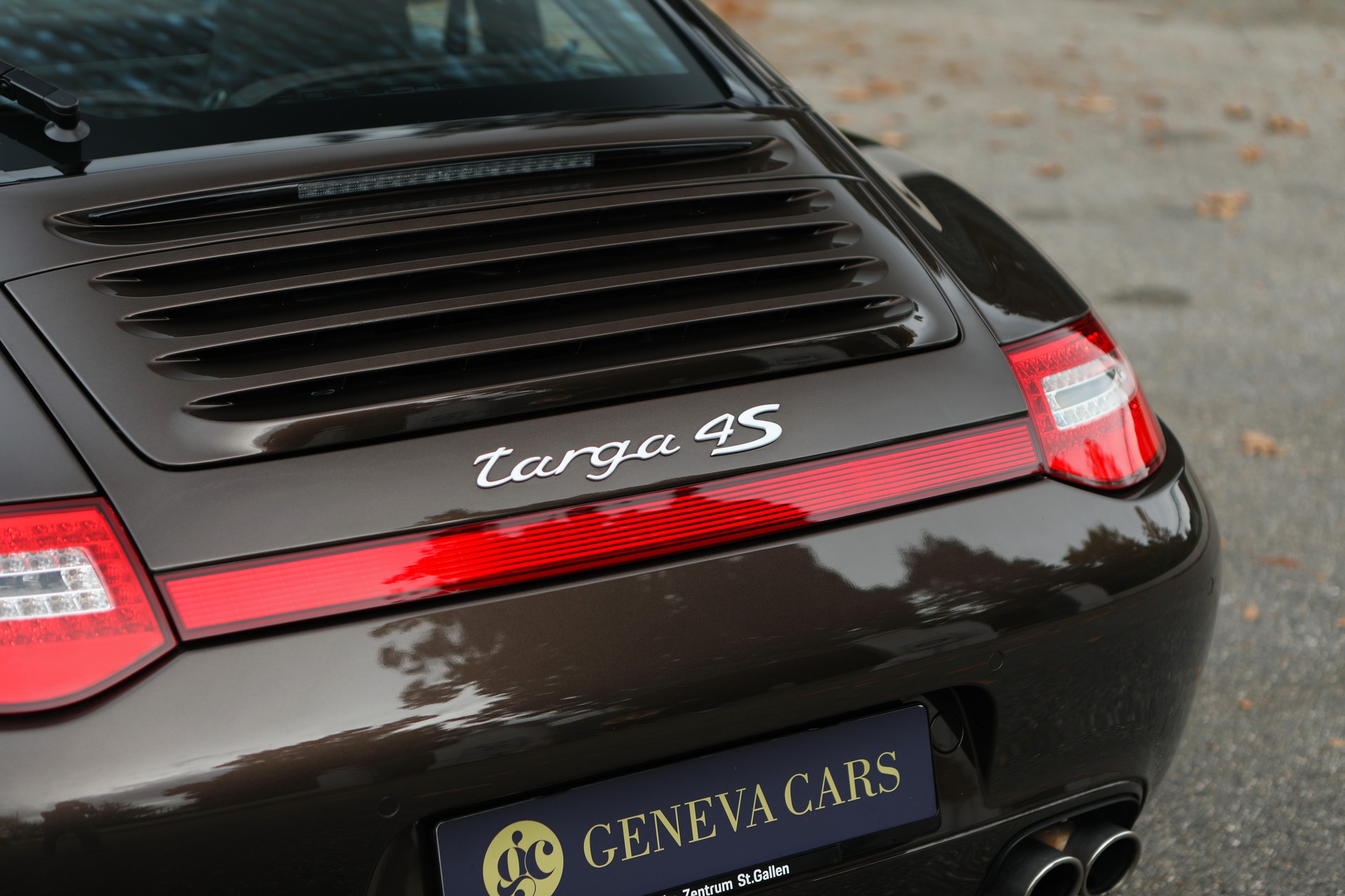PORSCHE 911 Targa 4S PDK 997.2-image-2