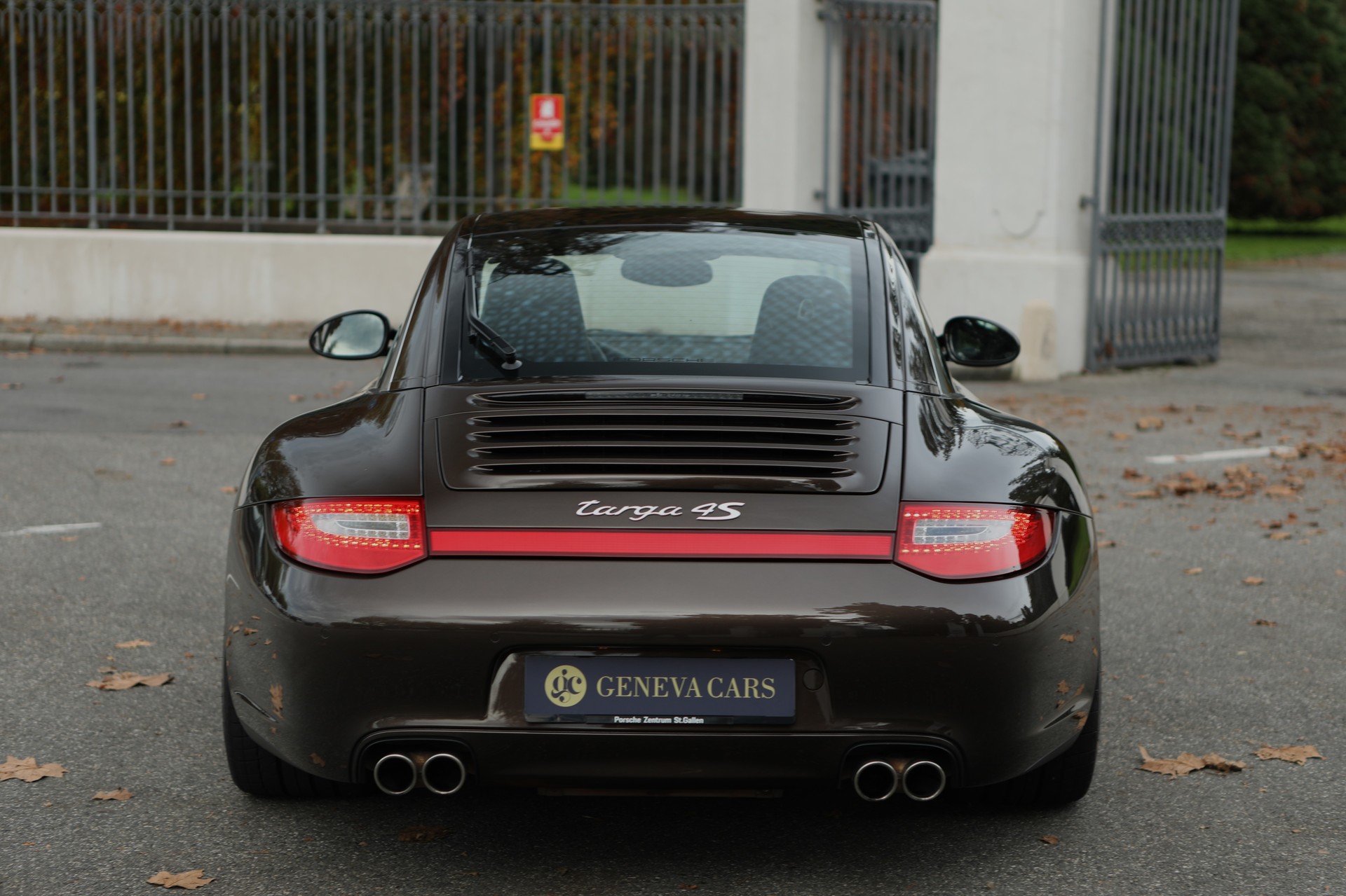 PORSCHE 911 Targa 4S PDK 997.2-image-1